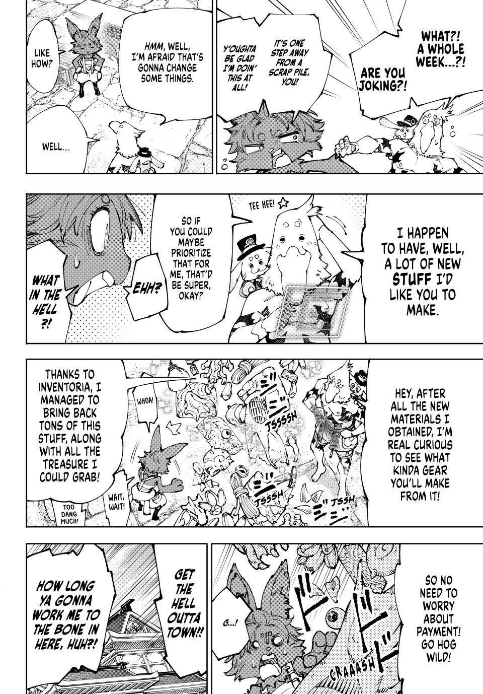 Shangri-La Frontier raw Chap 214 - Next Chap 215