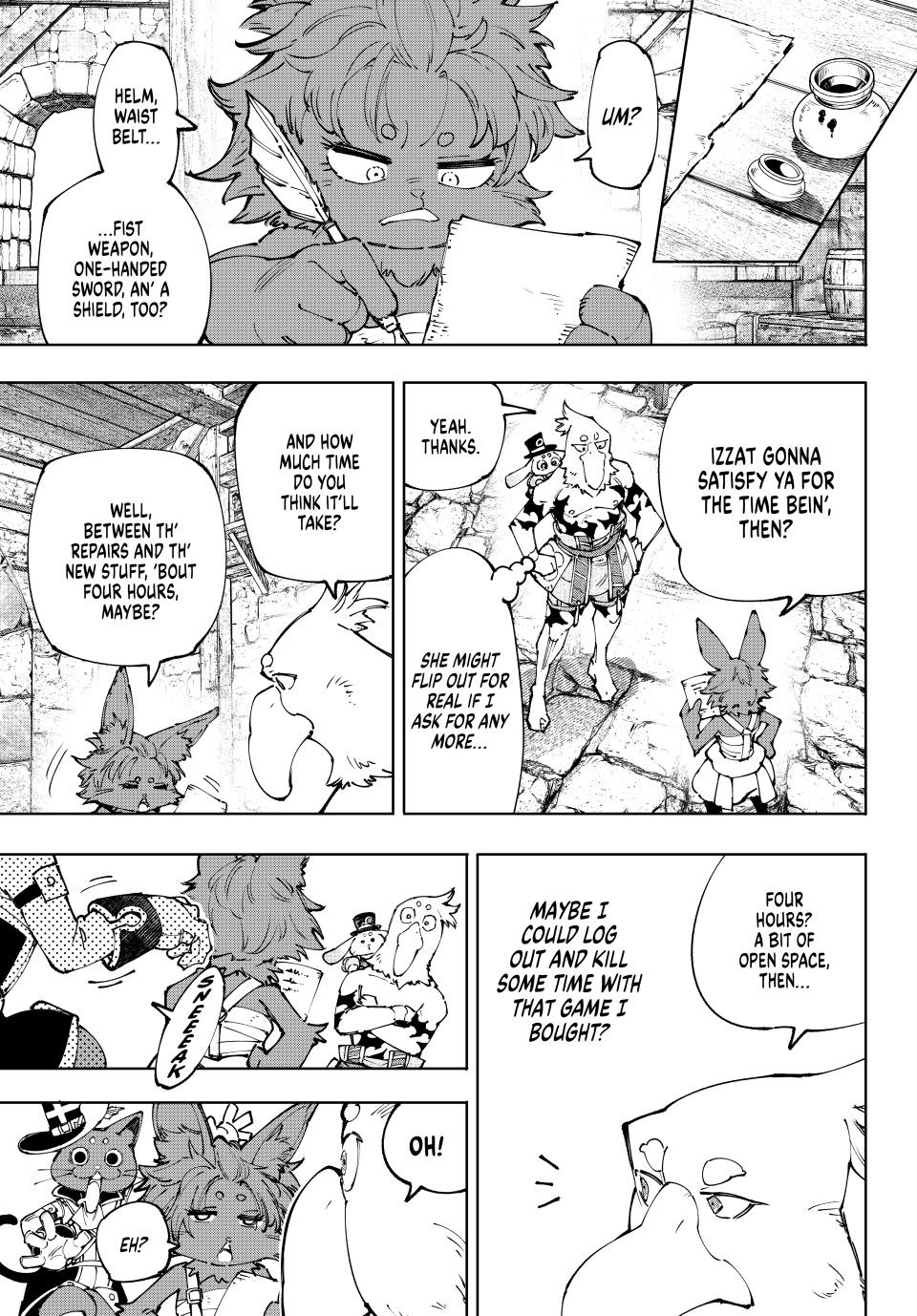 Shangri-La Frontier Chap 214 - Next Chap 215