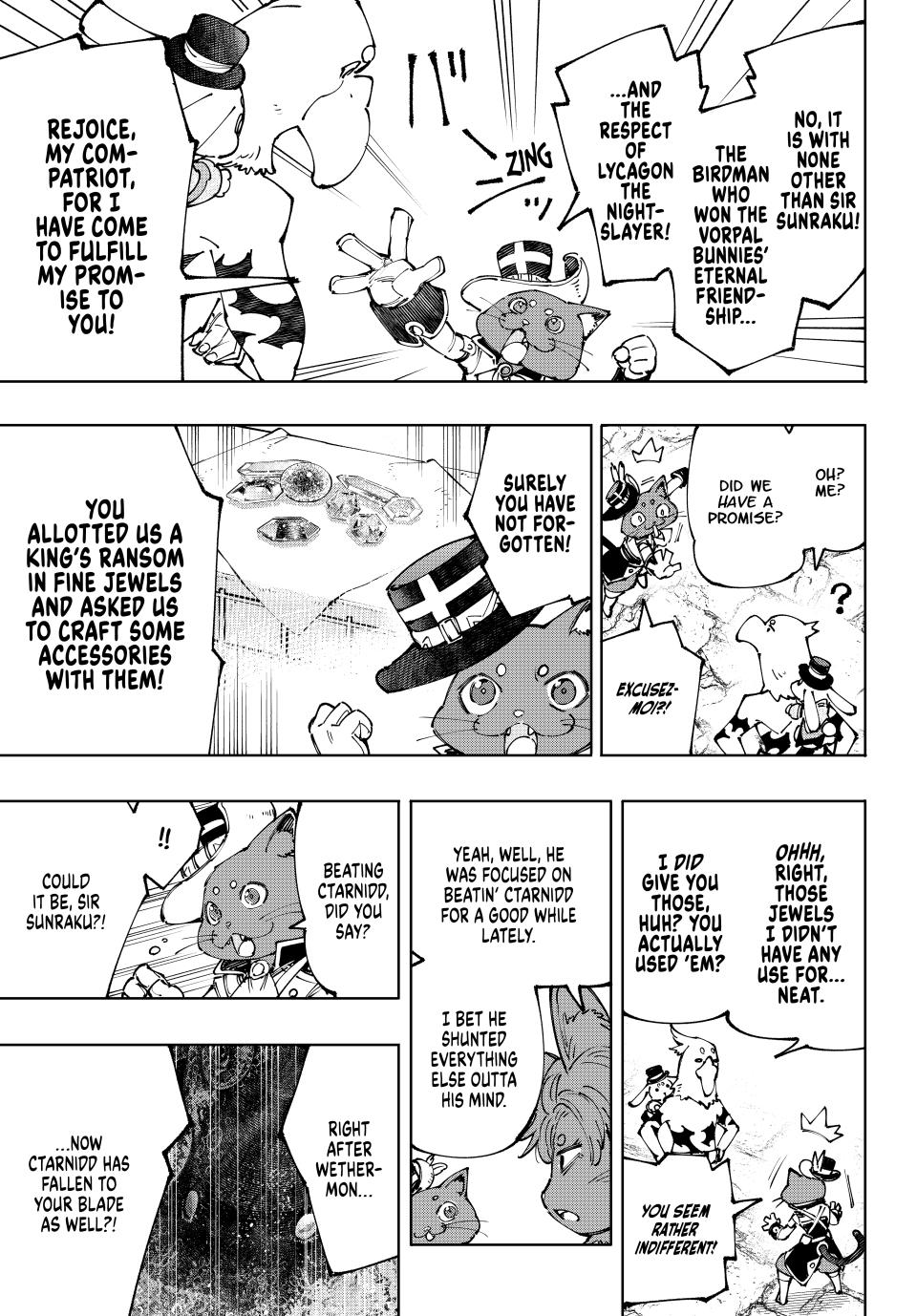 Shangri-La Frontier Chap 214 - Next Chap 215