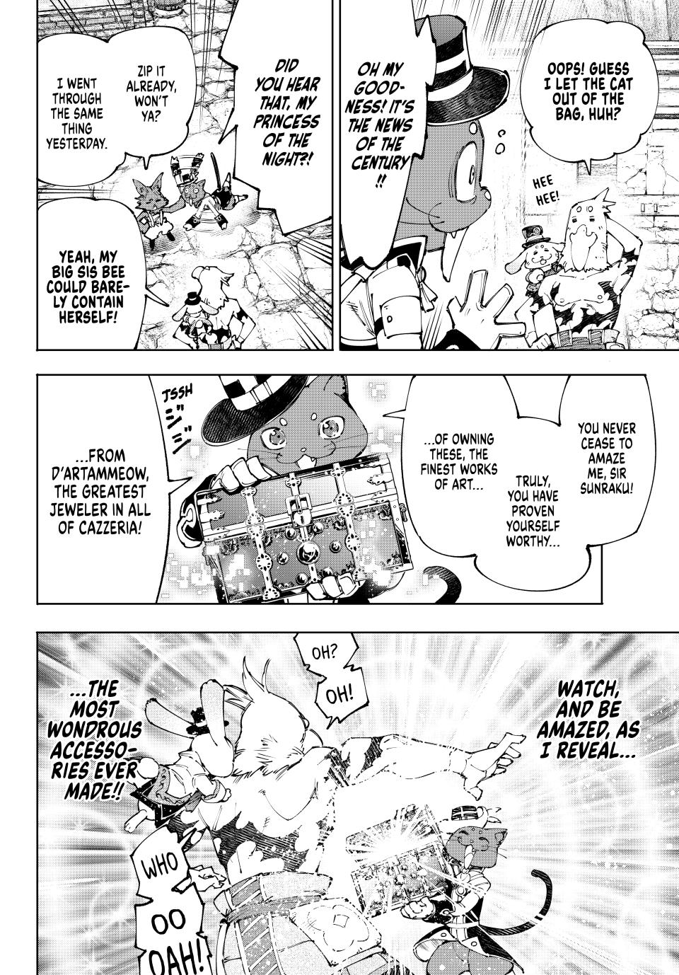Shangri-La Frontier raw Chap 214 - Next Chap 215