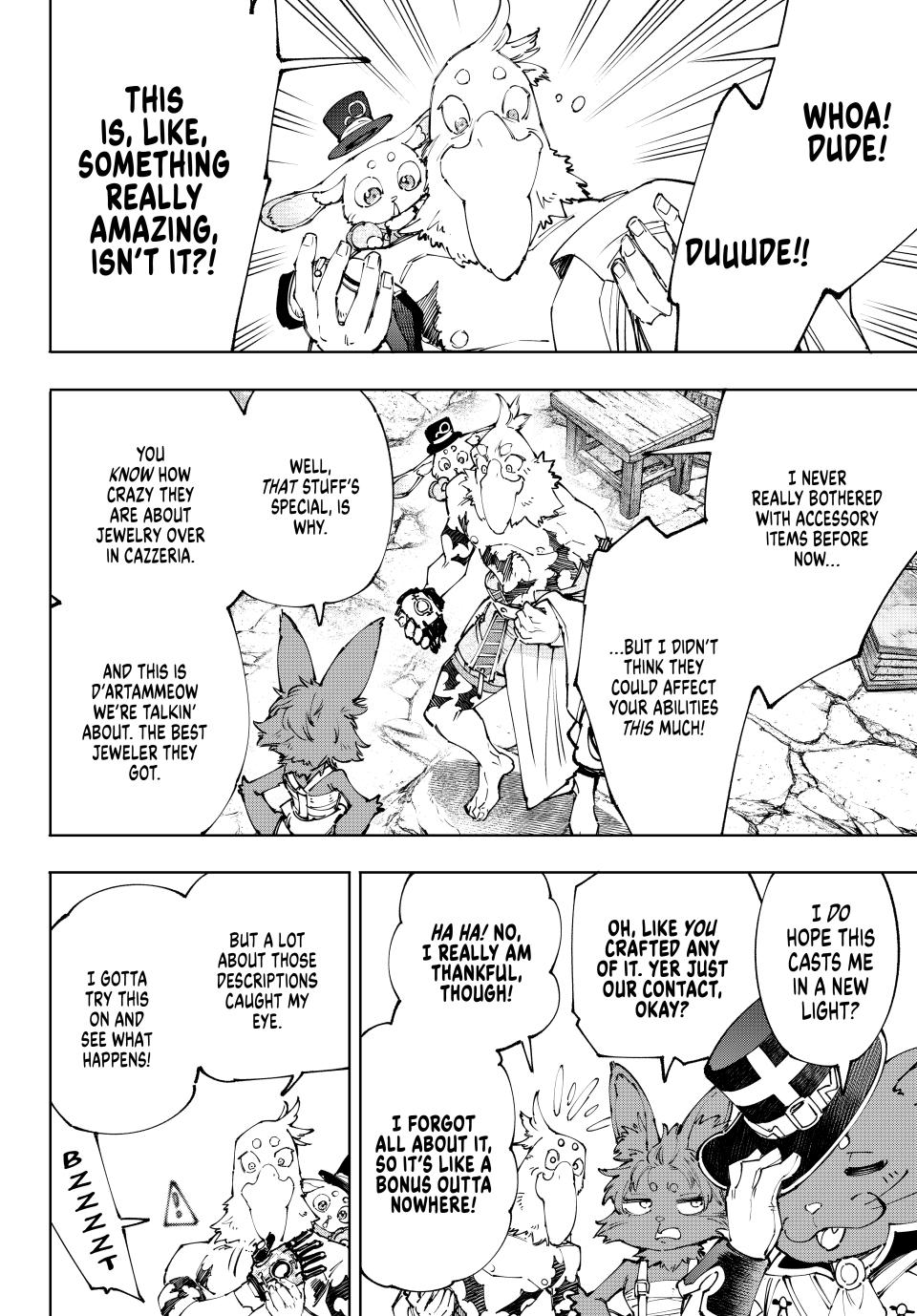 Shangri-La Frontier raw Chap 214 - Next Chap 215