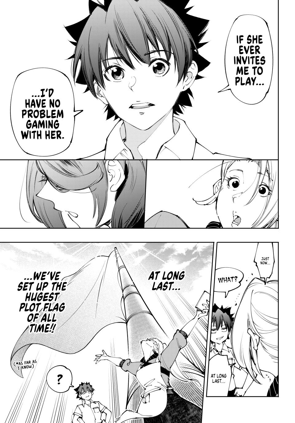 Shangri-La Frontier raw Chap 214 - Next Chap 215