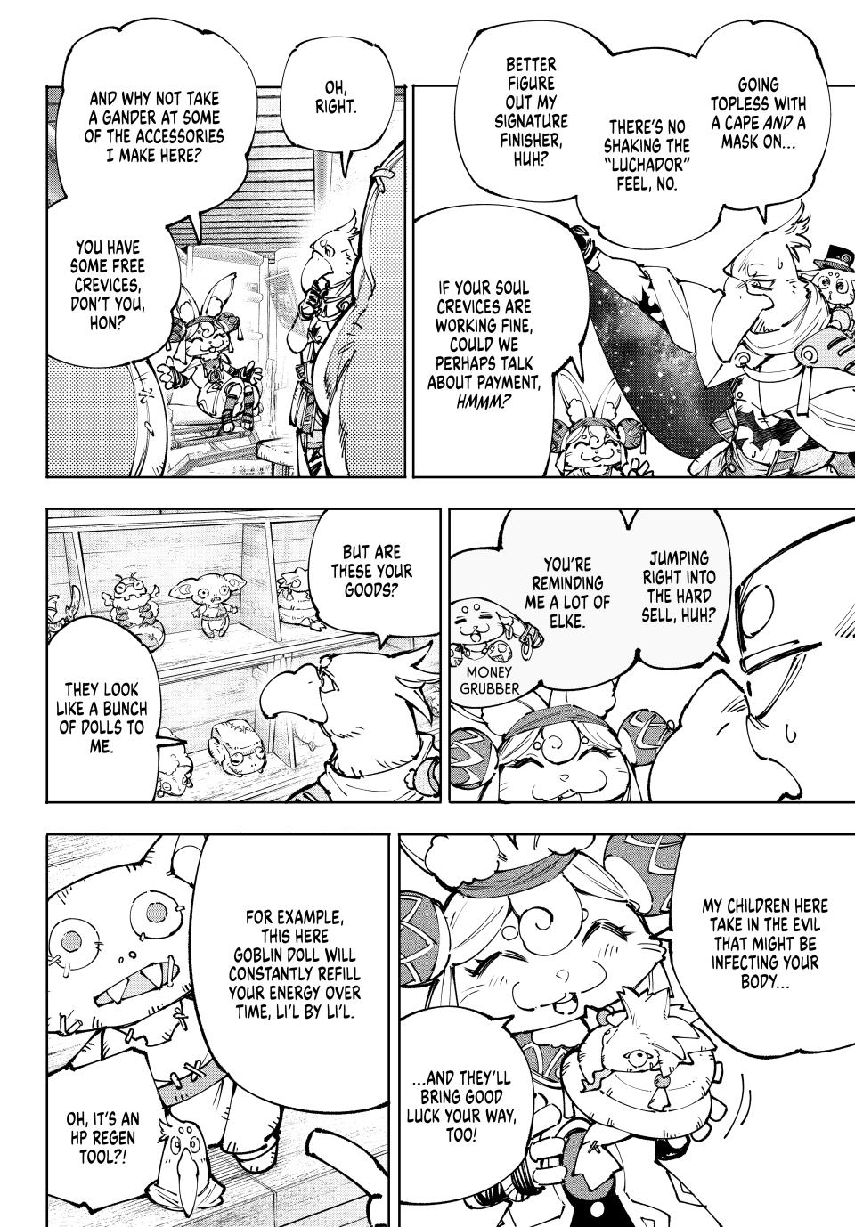 Shangri-La Frontier Chap 215 - Next Chap 216