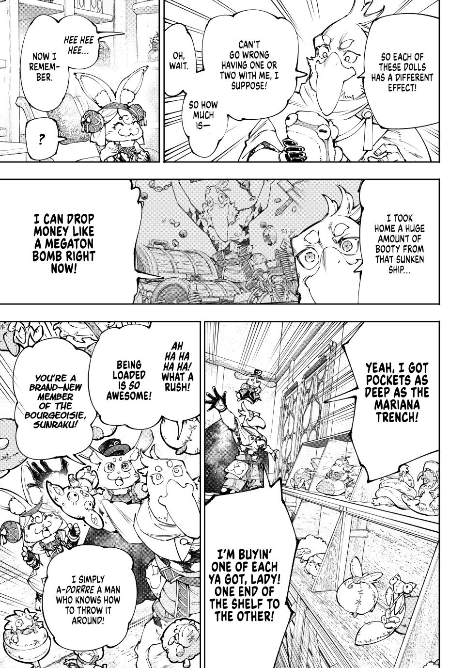 Shangri-La Frontier raw Chap 215 - Next Chap 216