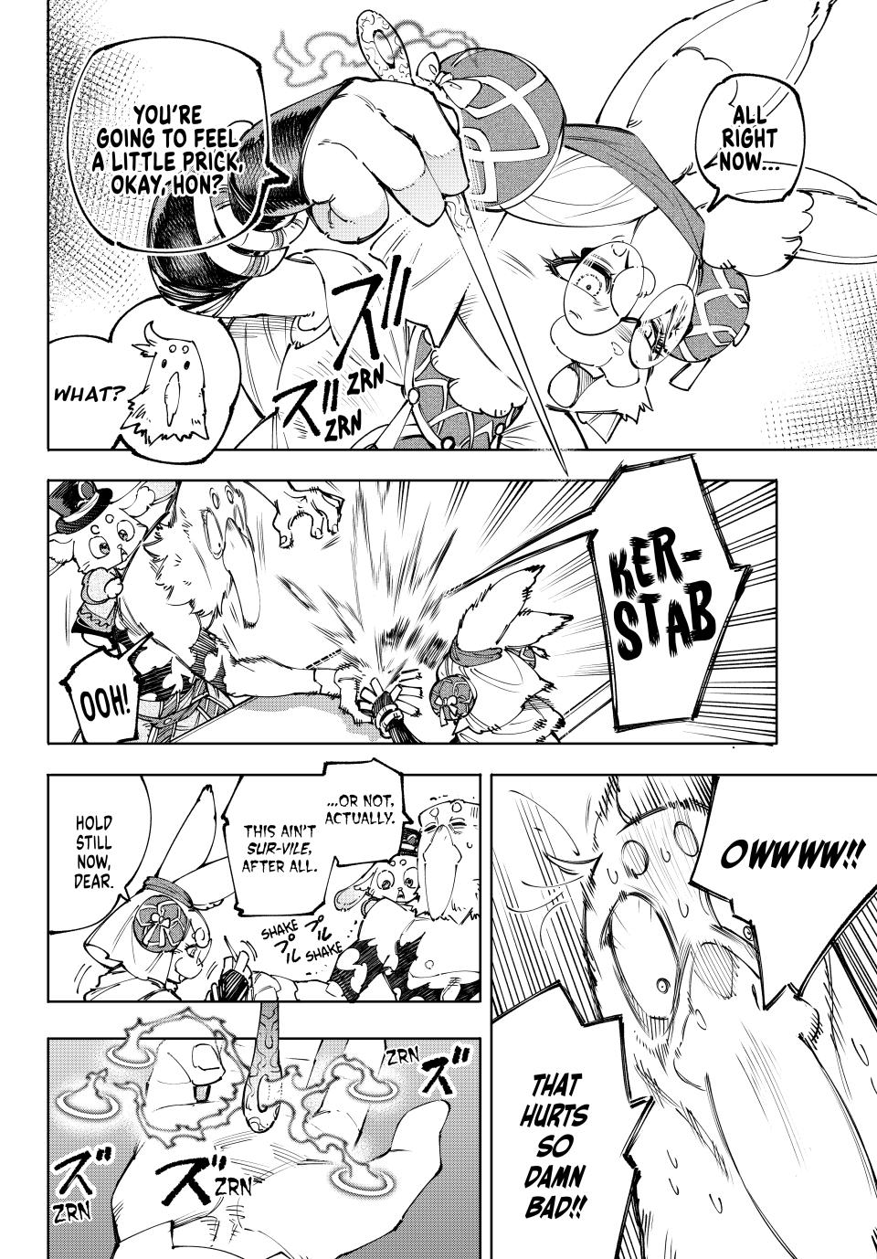 Shangri-La Frontier raw Chap 215 - Next Chap 216