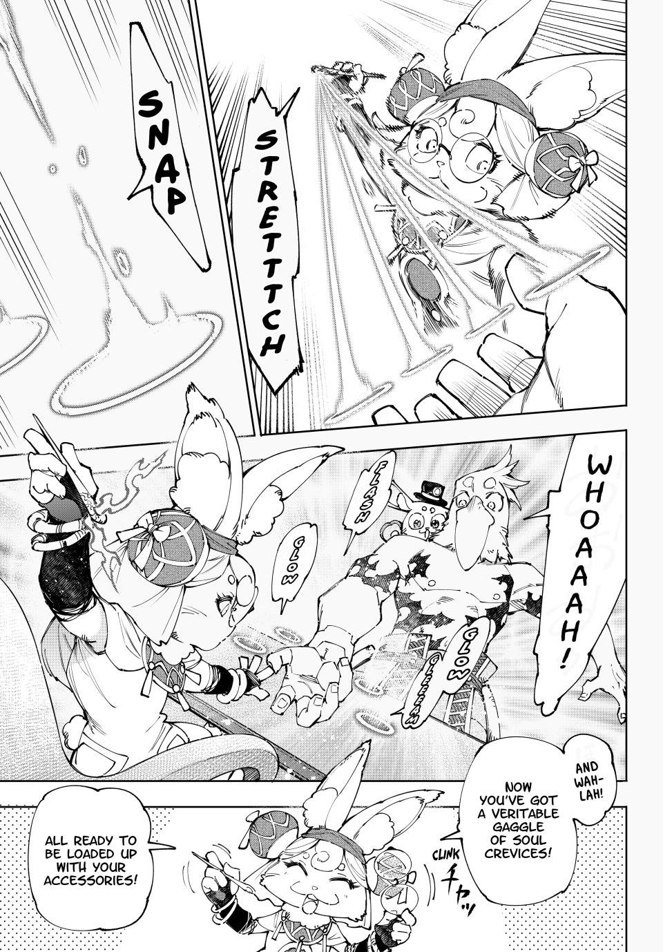 Shangri-La Frontier Chap 215 - Next Chap 216