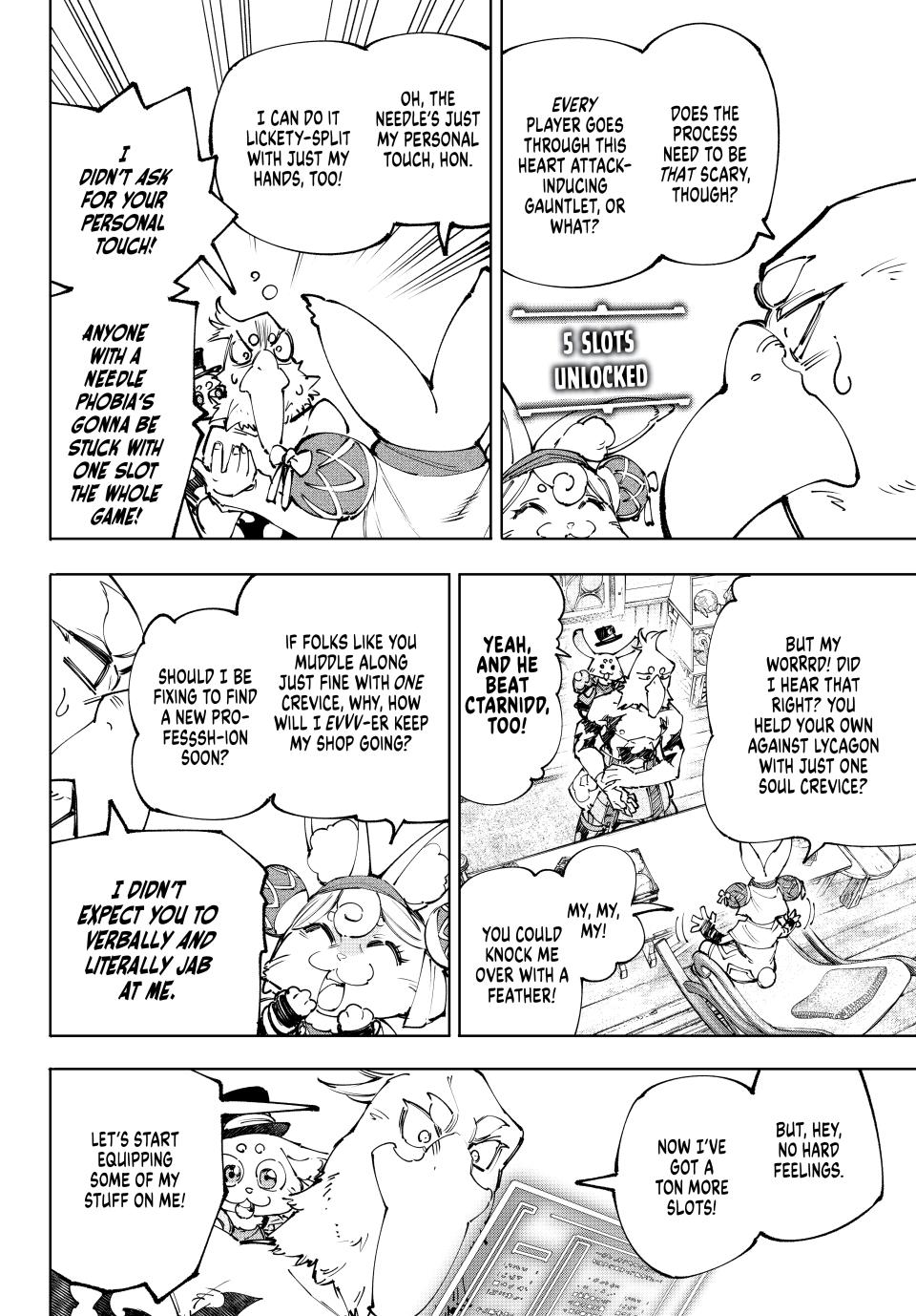 Shangri-La Frontier raw Chap 215 - Next Chap 216