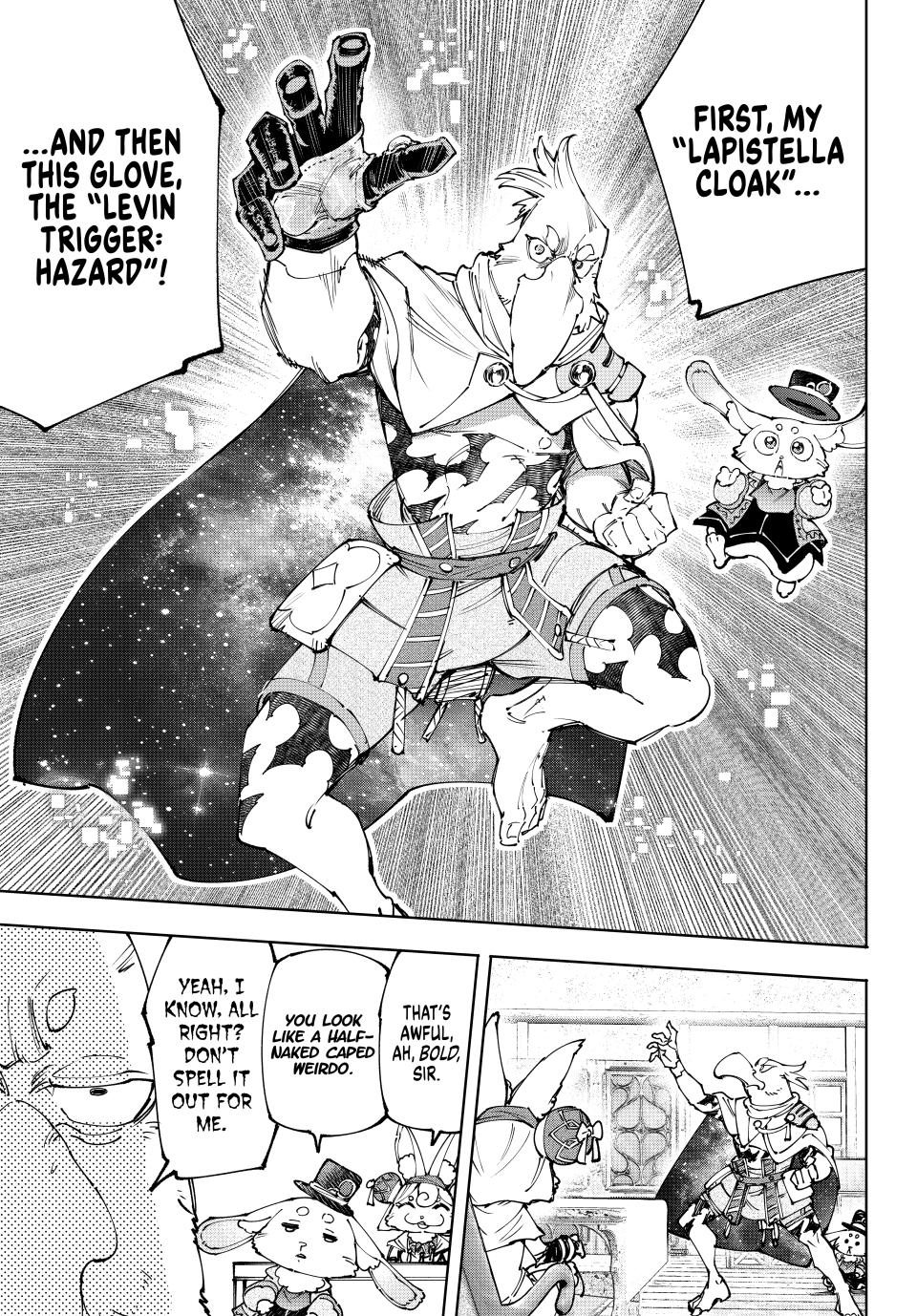 Shangri-La Frontier Chap 215 - Next Chap 216