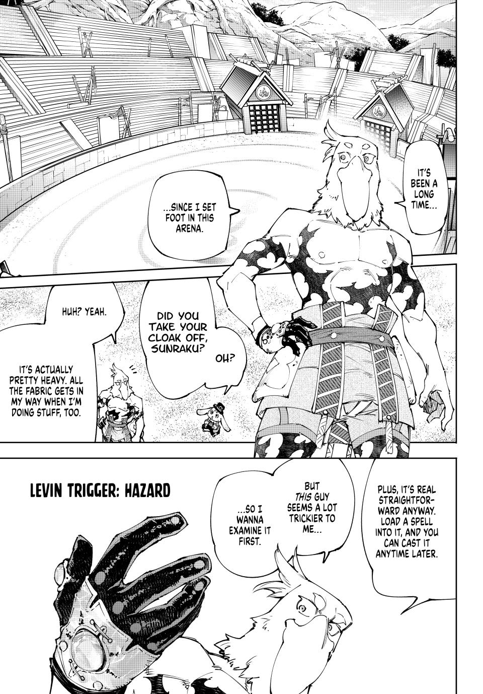 Shangri-La Frontier raw Chap 215 - Next Chap 216