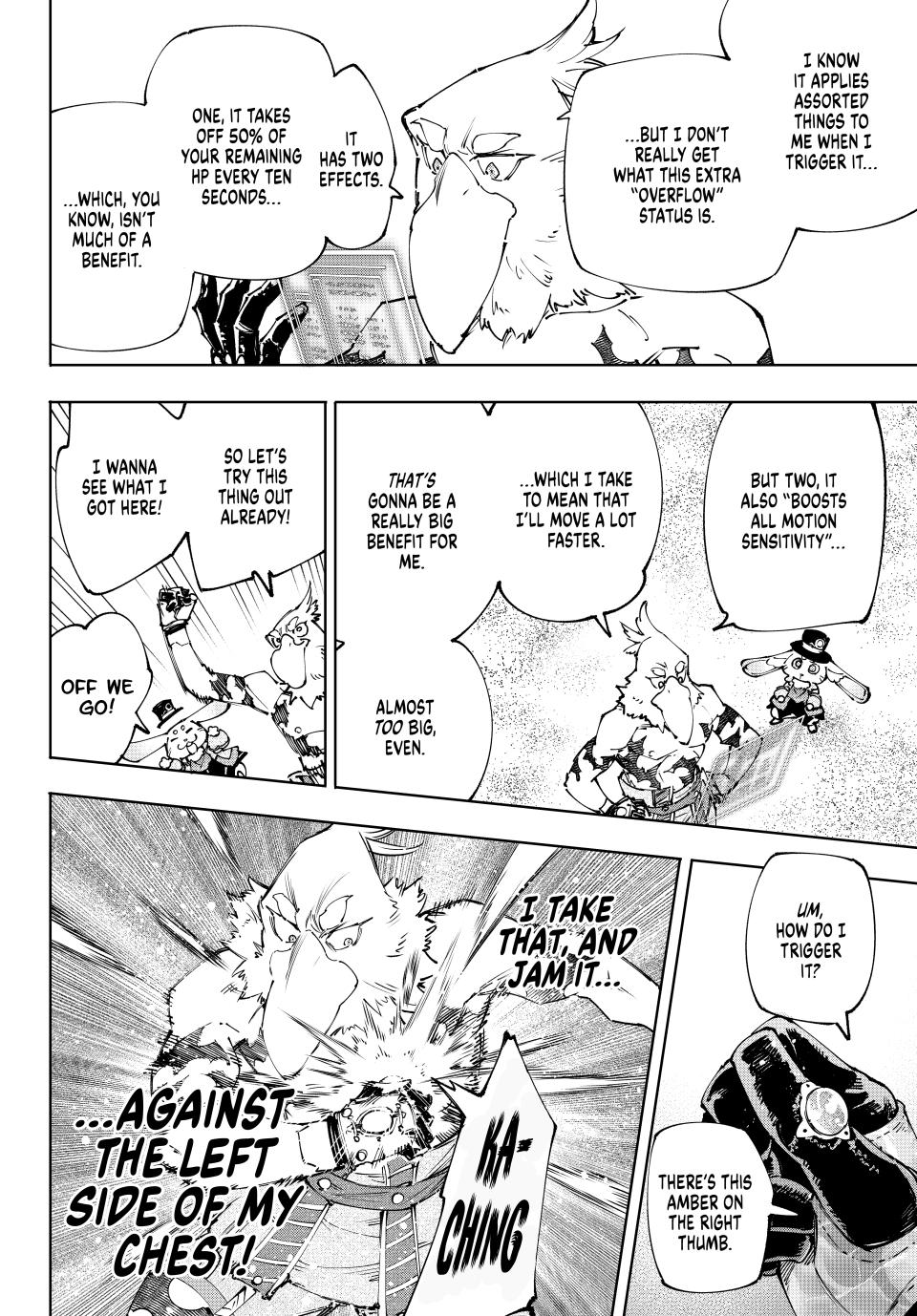 Shangri-La Frontier raw Chap 215 - Next Chap 216