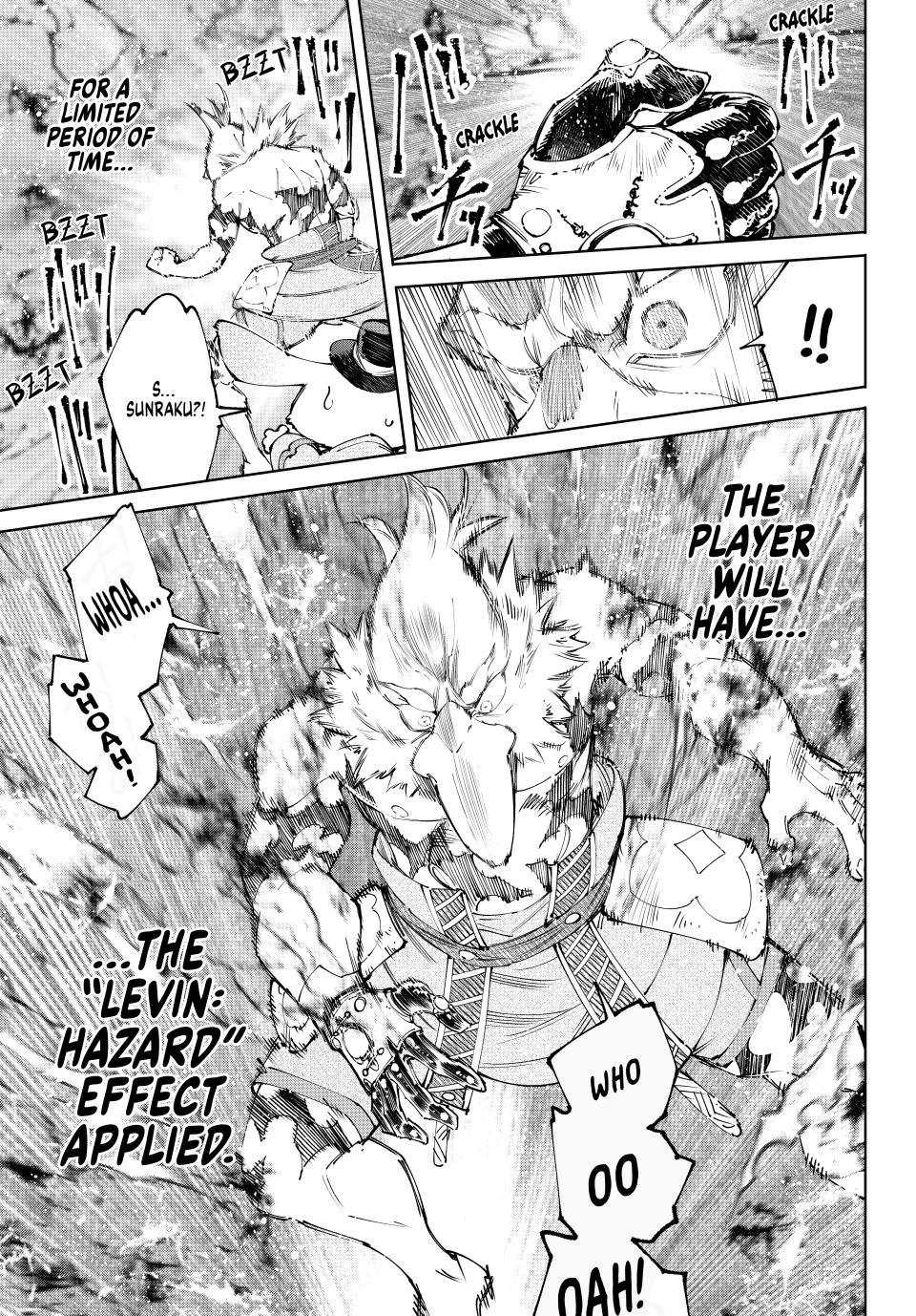 Shangri-La Frontier raw Chap 215 - Next Chap 216