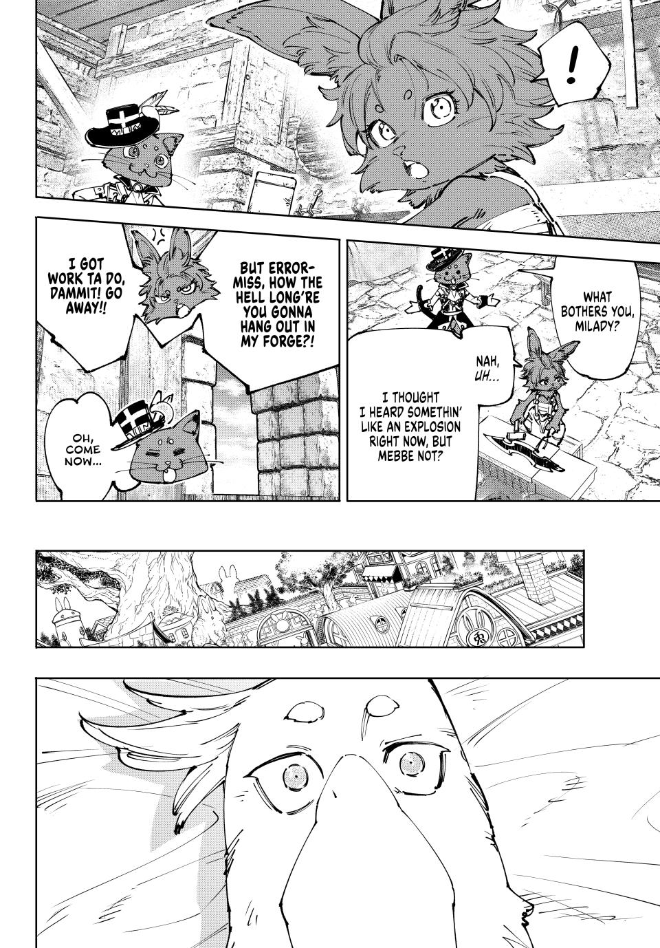 Shangri-La Frontier raw Chap 215 - Next Chap 216