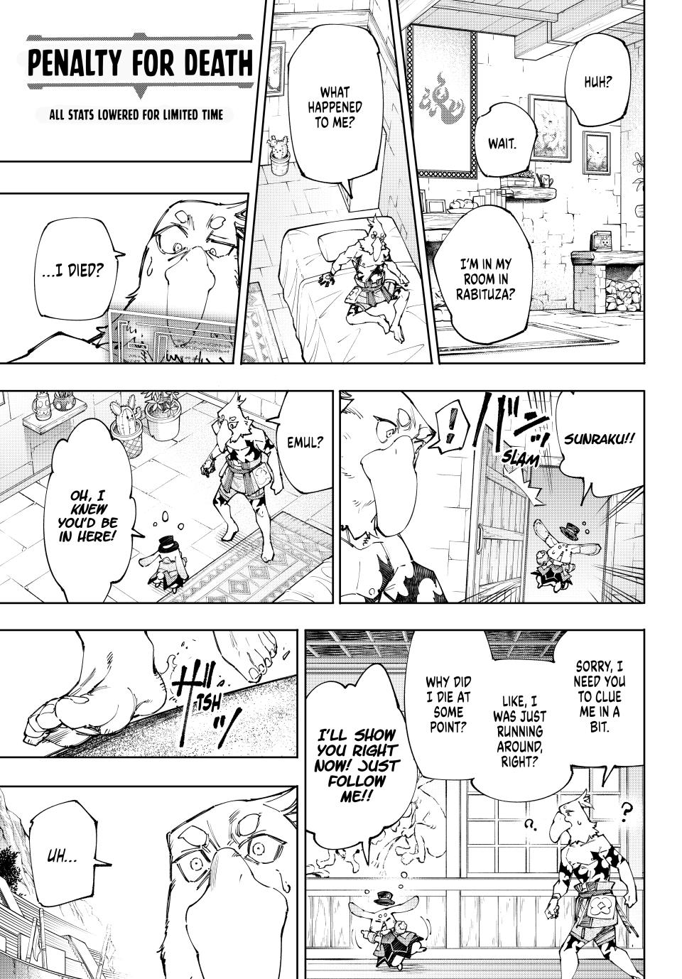Shangri-La Frontier raw Chap 215 - Next Chap 216