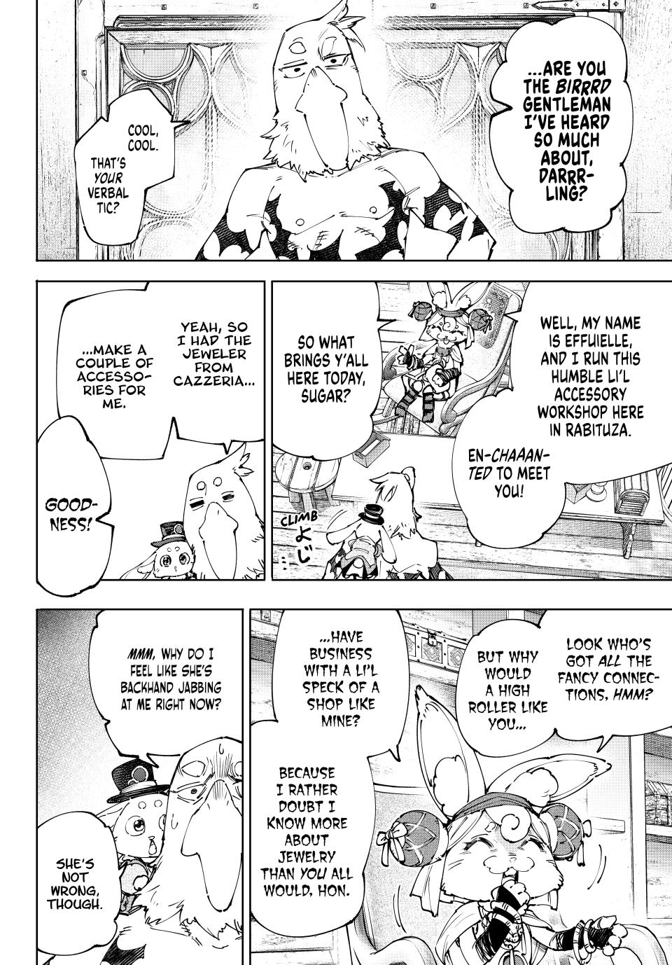 Shangri-La Frontier Chap 215 - Next Chap 216