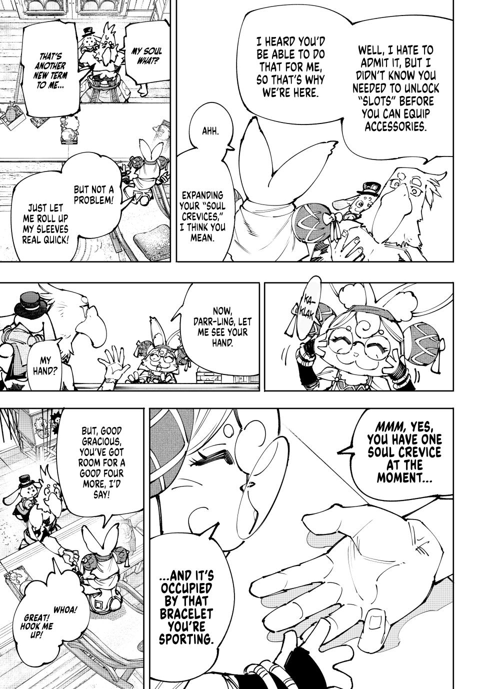 Shangri-La Frontier raw Chap 215 - Next Chap 216