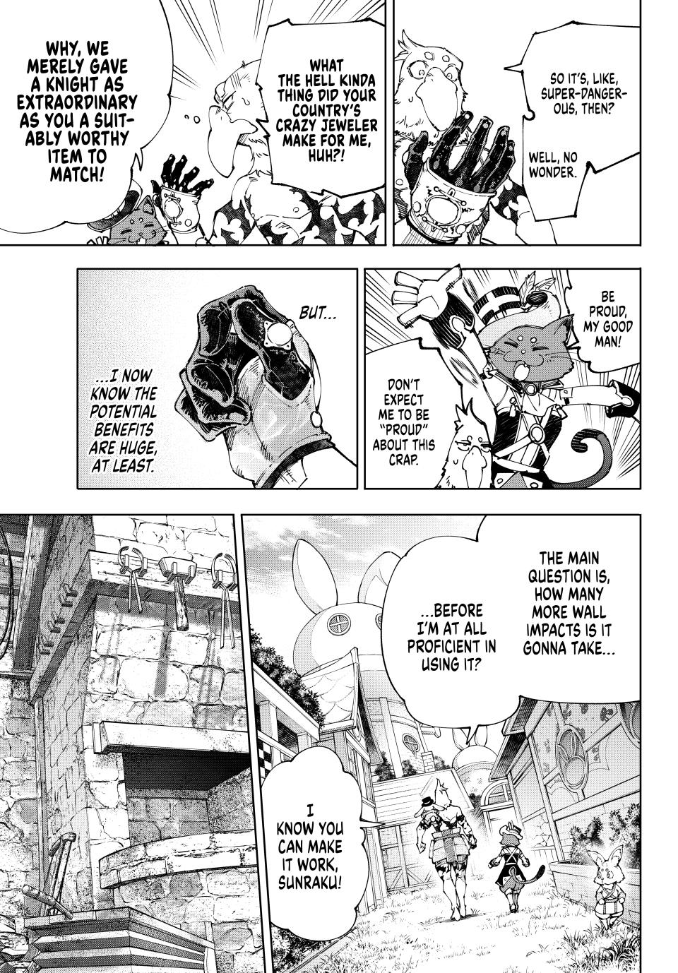 Shangri-La Frontier Chap 216 - Next Chap 217