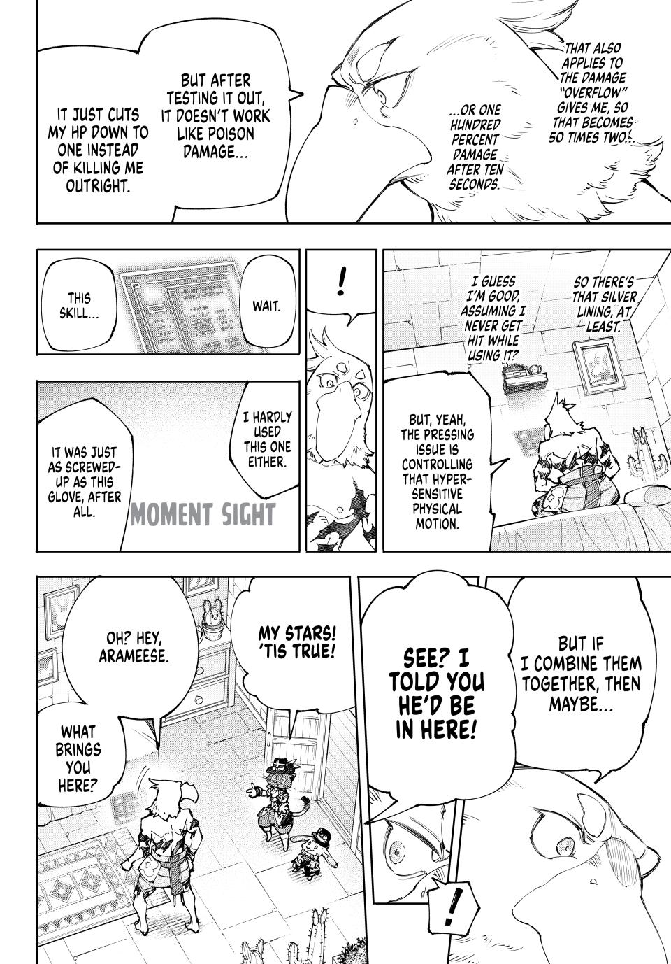 Shangri-La Frontier Chap 216 - Next Chap 217