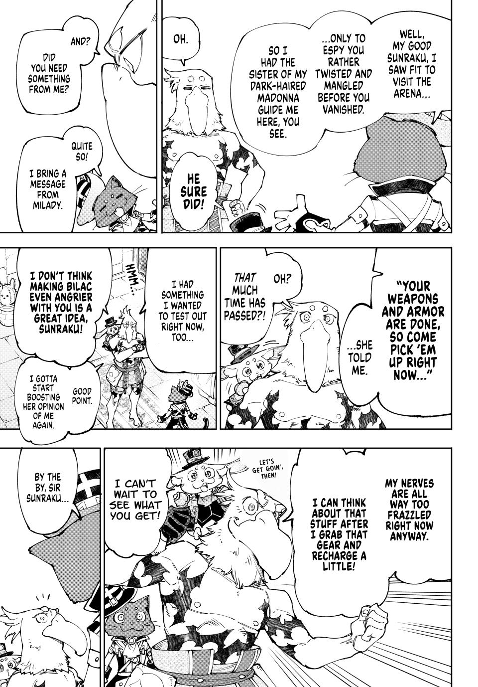 Shangri-La Frontier raw Chap 216 - Next Chap 217