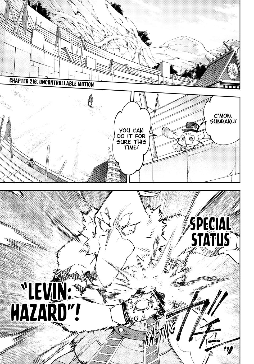 Shangri-La Frontier raw Chap 216 - Next Chap 217