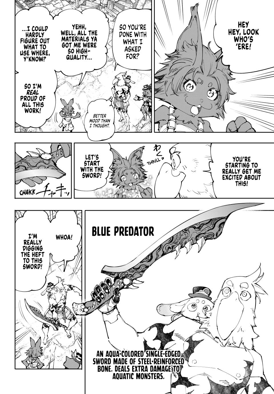 Shangri-La Frontier raw Chap 216 - Next Chap 217