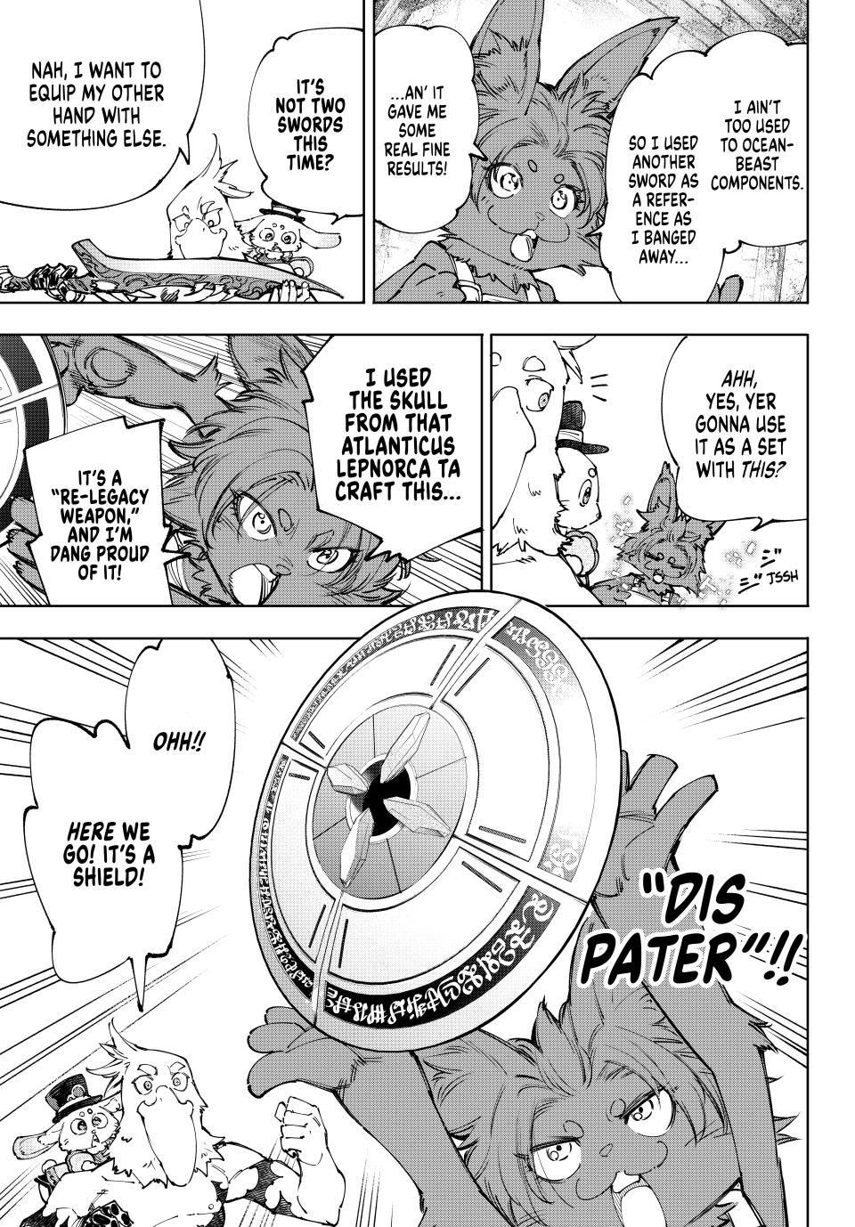 Shangri-La Frontier raw Chap 216 - Next Chap 217