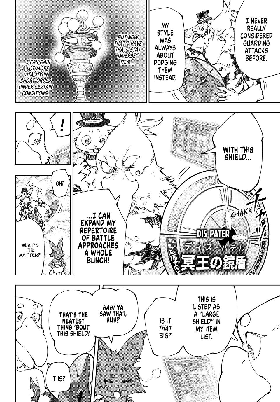 Shangri-La Frontier raw Chap 216 - Next Chap 217