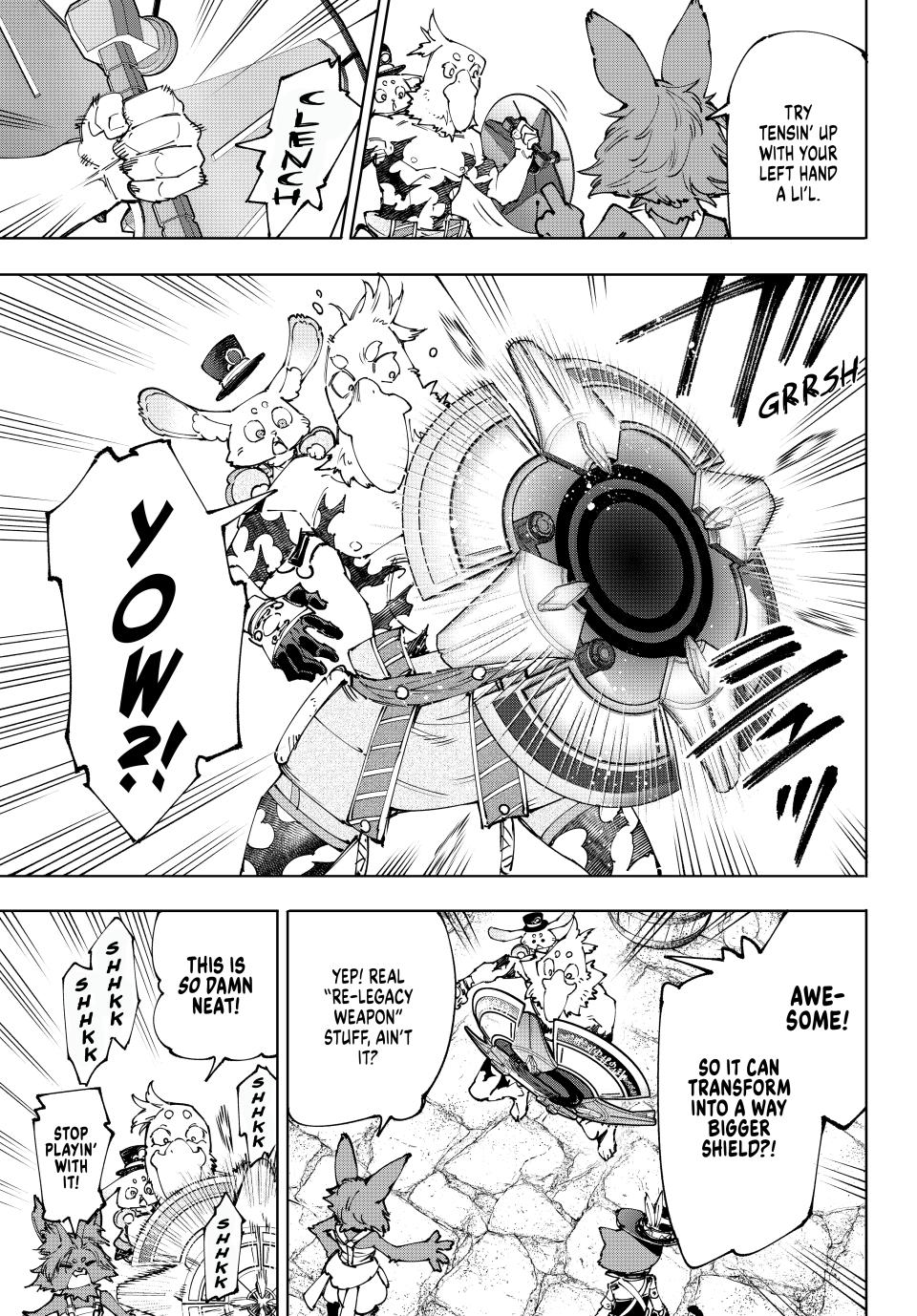 Shangri-La Frontier raw Chap 216 - Next Chap 217