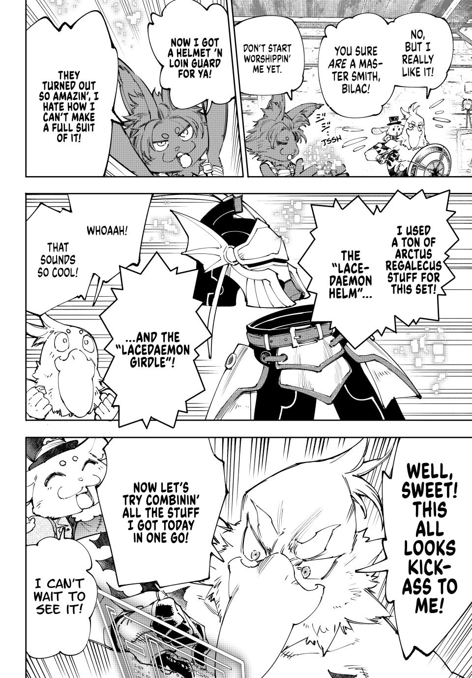 Shangri-La Frontier Chap 216 - Next Chap 217