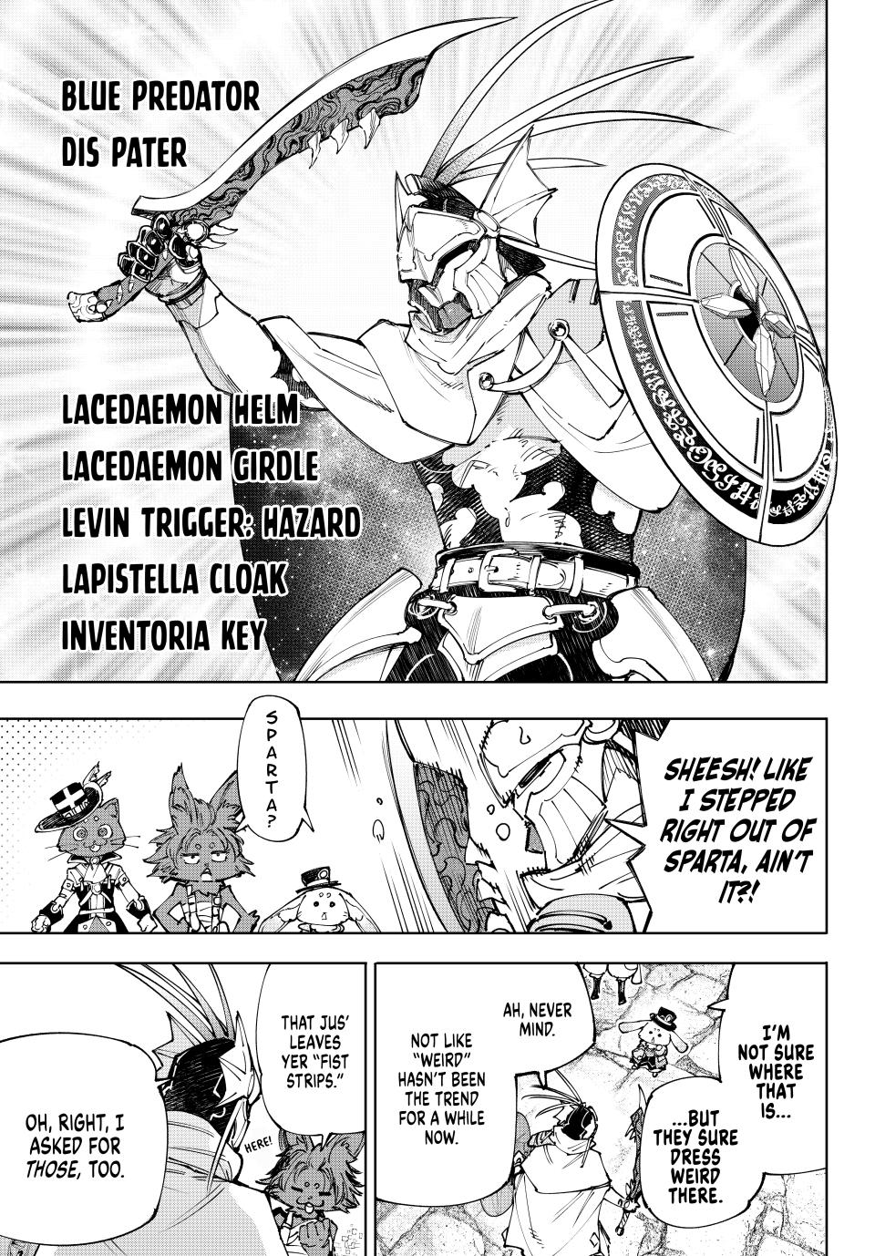 Shangri-La Frontier Chap 216 - Next Chap 217