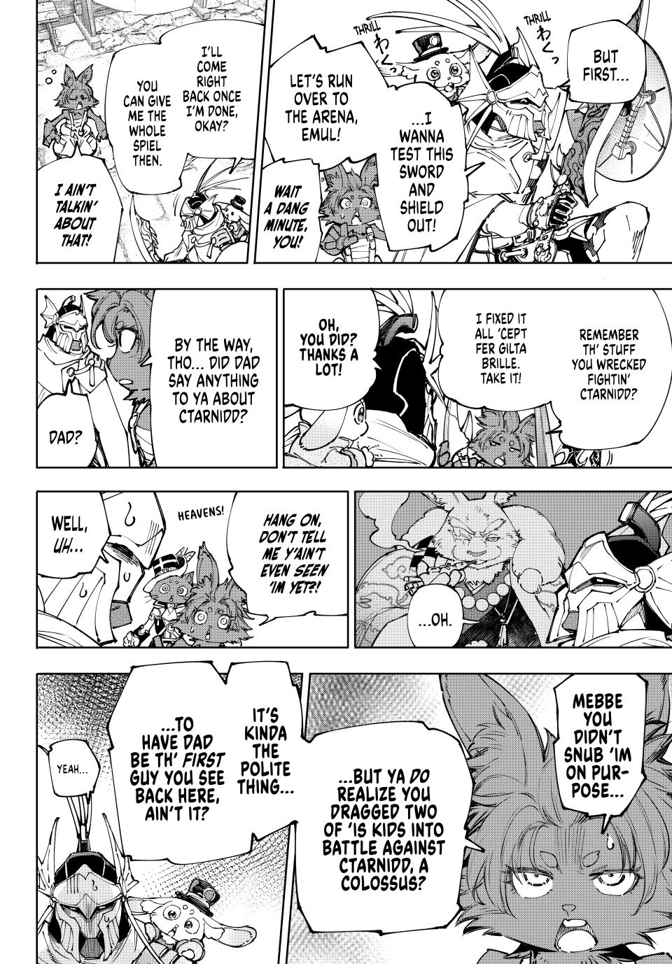 Shangri-La Frontier Chap 216 - Next Chap 217