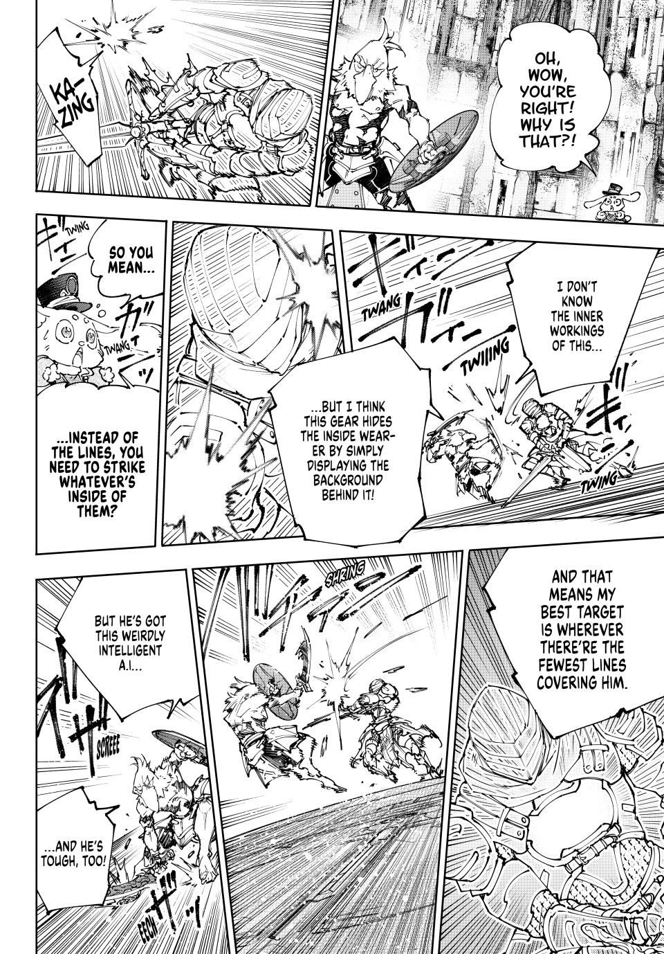 Shangri-La Frontier Chap 218 - Next Chap 219