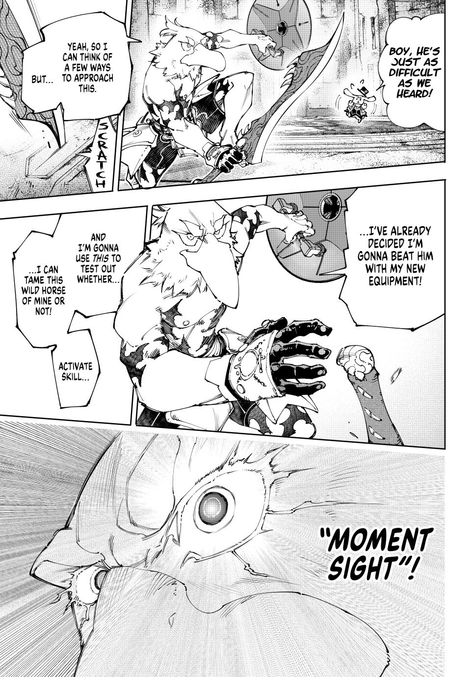 Shangri-La Frontier Chap 218 - Next Chap 219