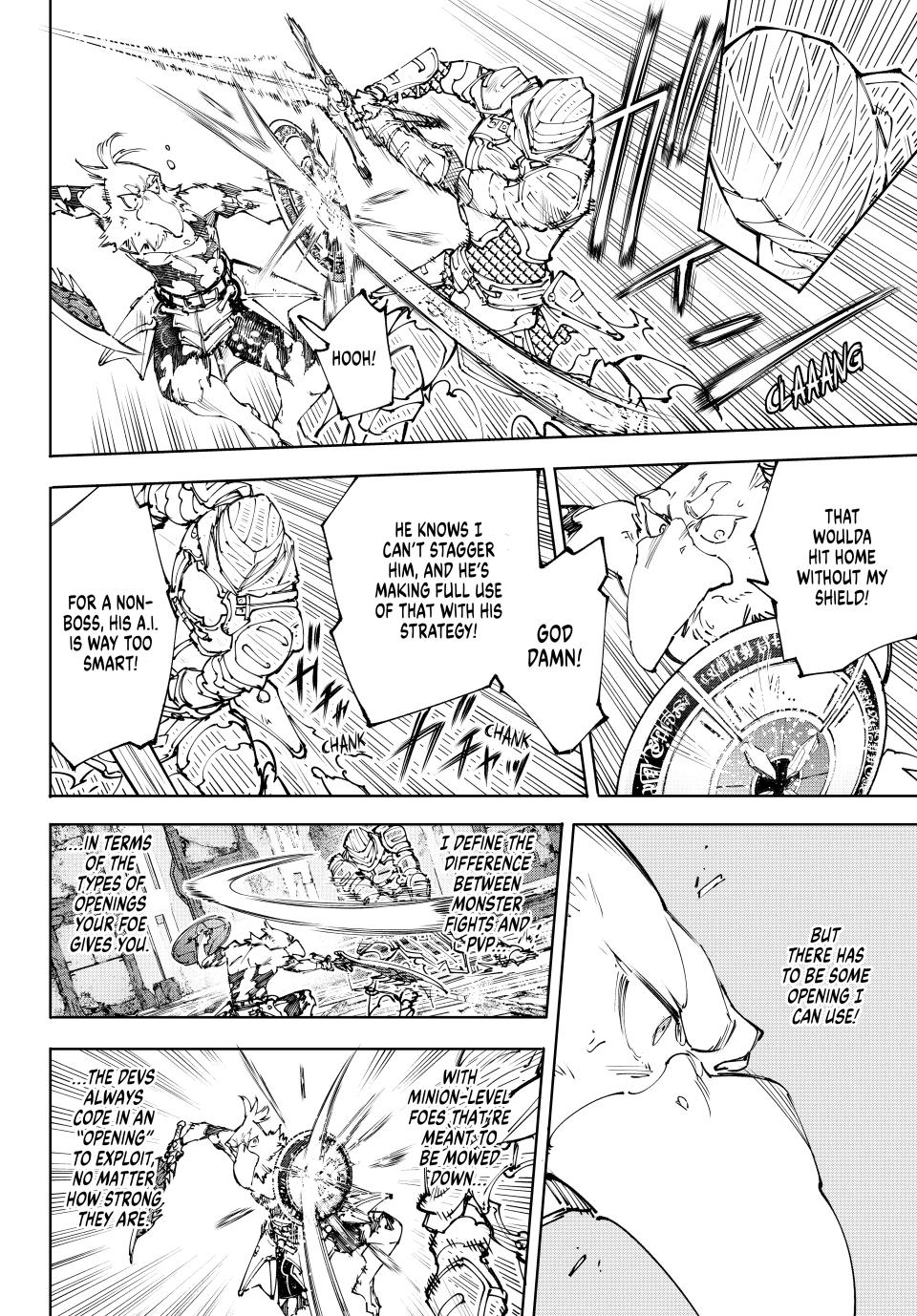 Shangri-La Frontier raw Chap 218 - Next Chap 219
