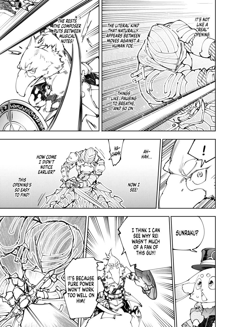 Shangri-La Frontier Chap 218 - Next Chap 219