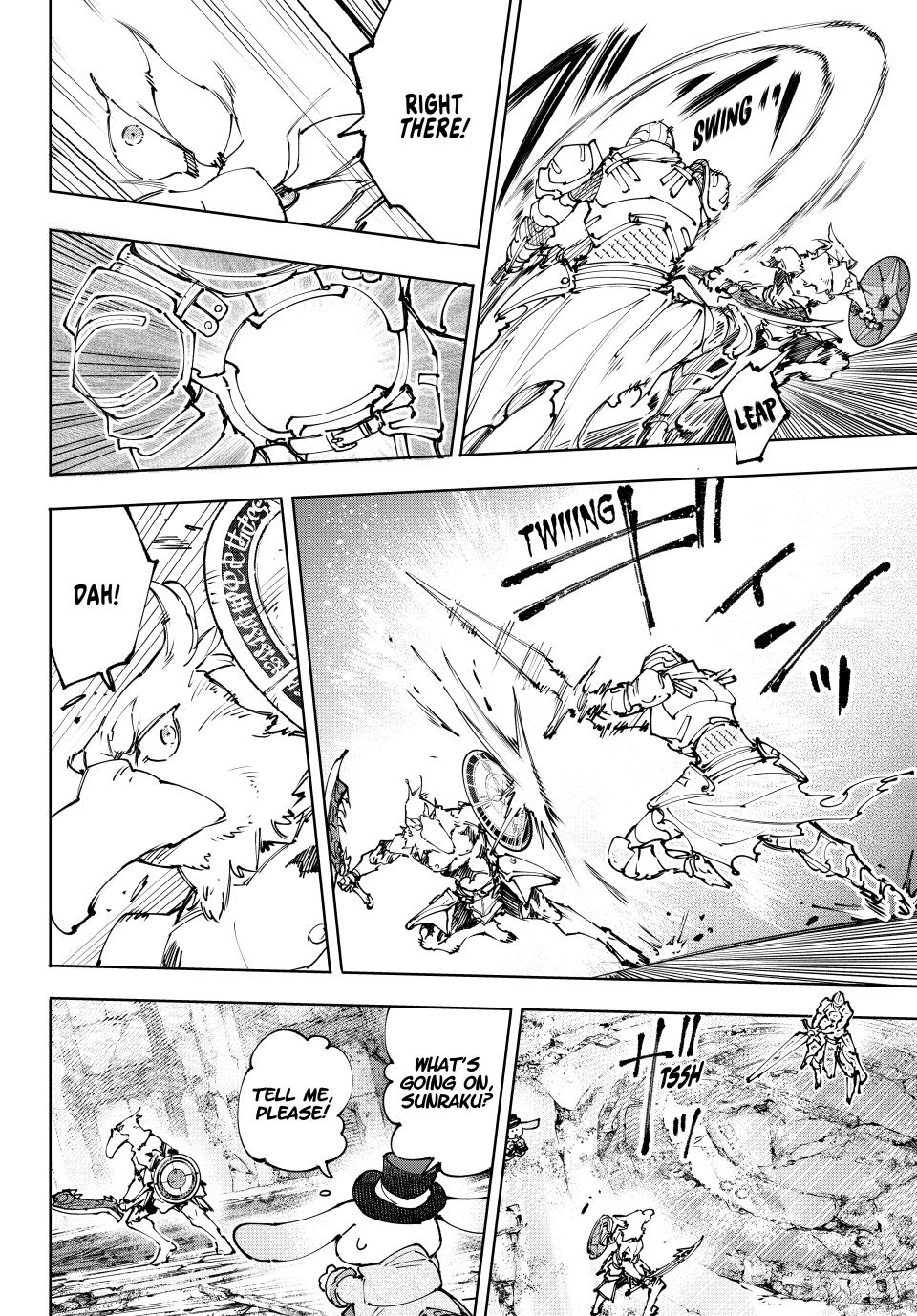 Shangri-La Frontier Chap 218 - Next Chap 219