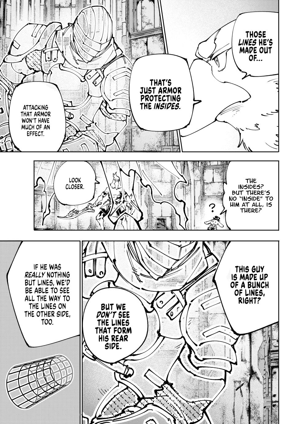 Shangri-La Frontier Chap 218 - Next Chap 219