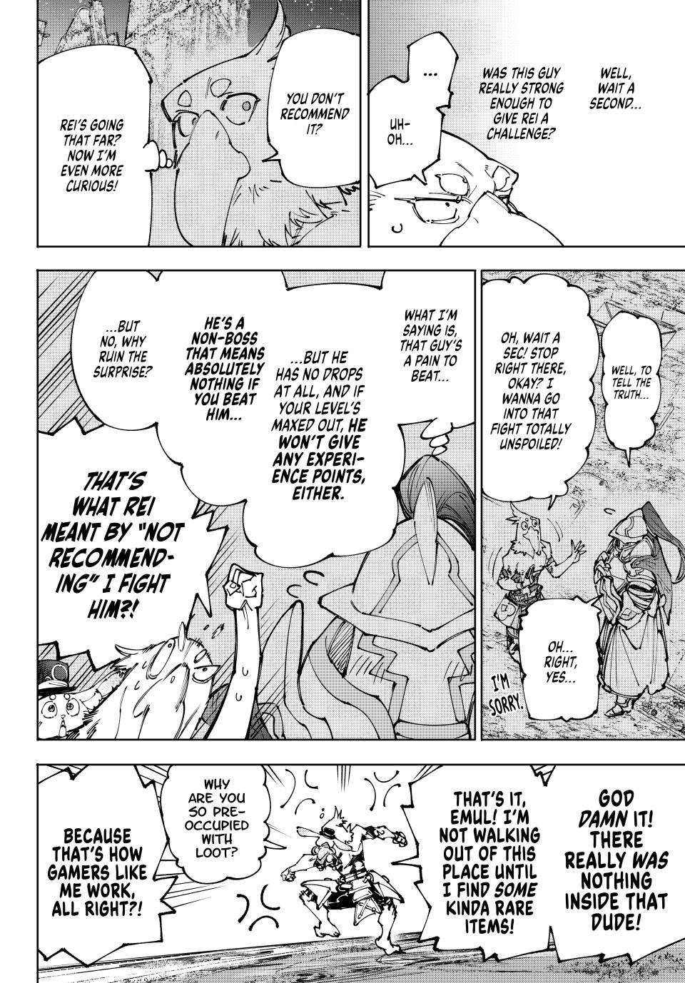 Shangri-La Frontier raw Chap 218 - Next Chap 219