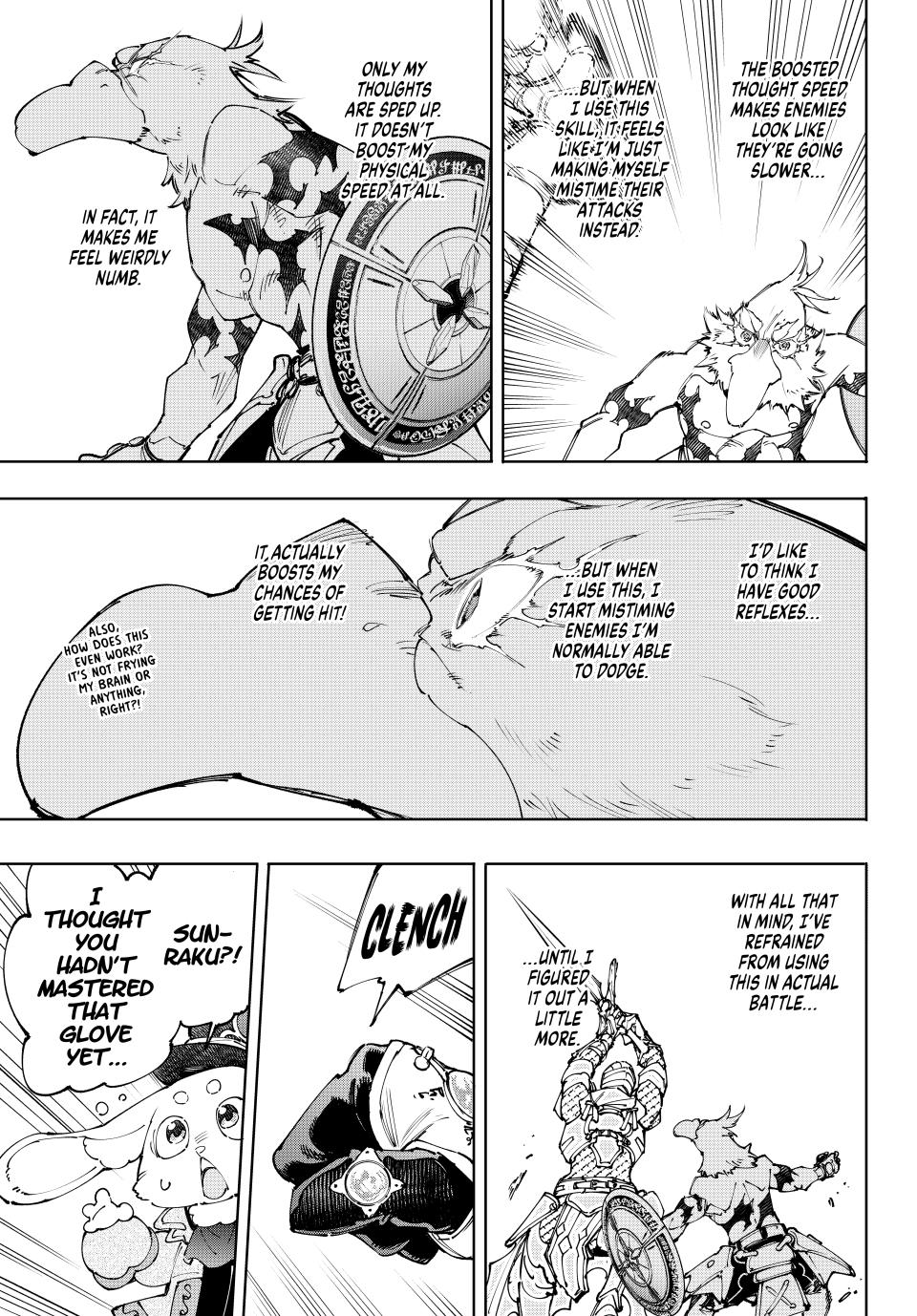 Shangri-La Frontier Chap 218 - Next Chap 219