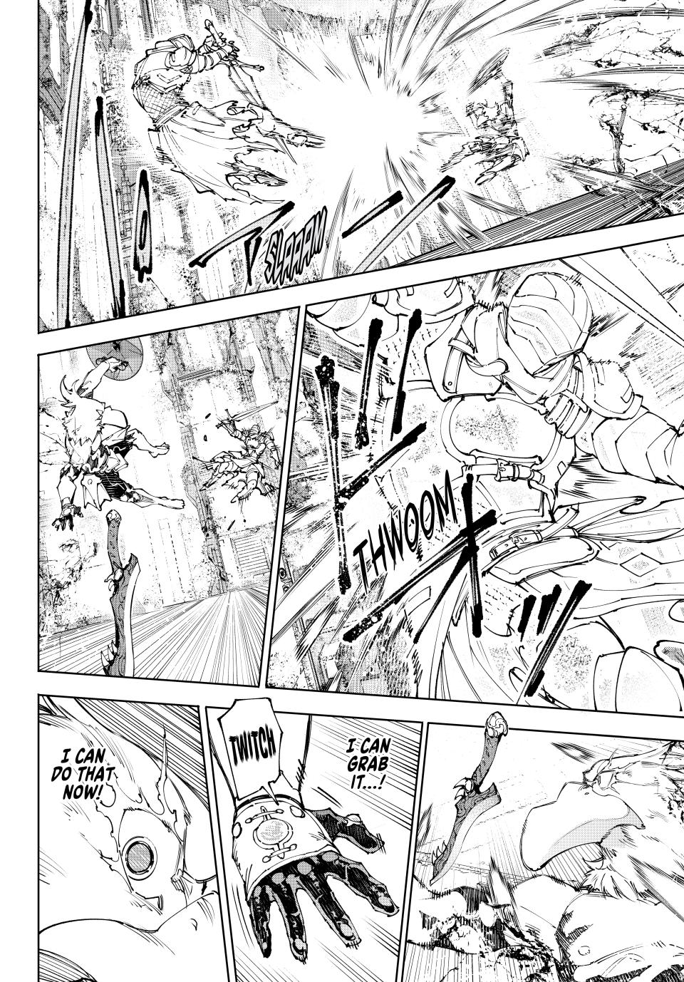 Shangri-La Frontier raw Chap 218 - Next Chap 219