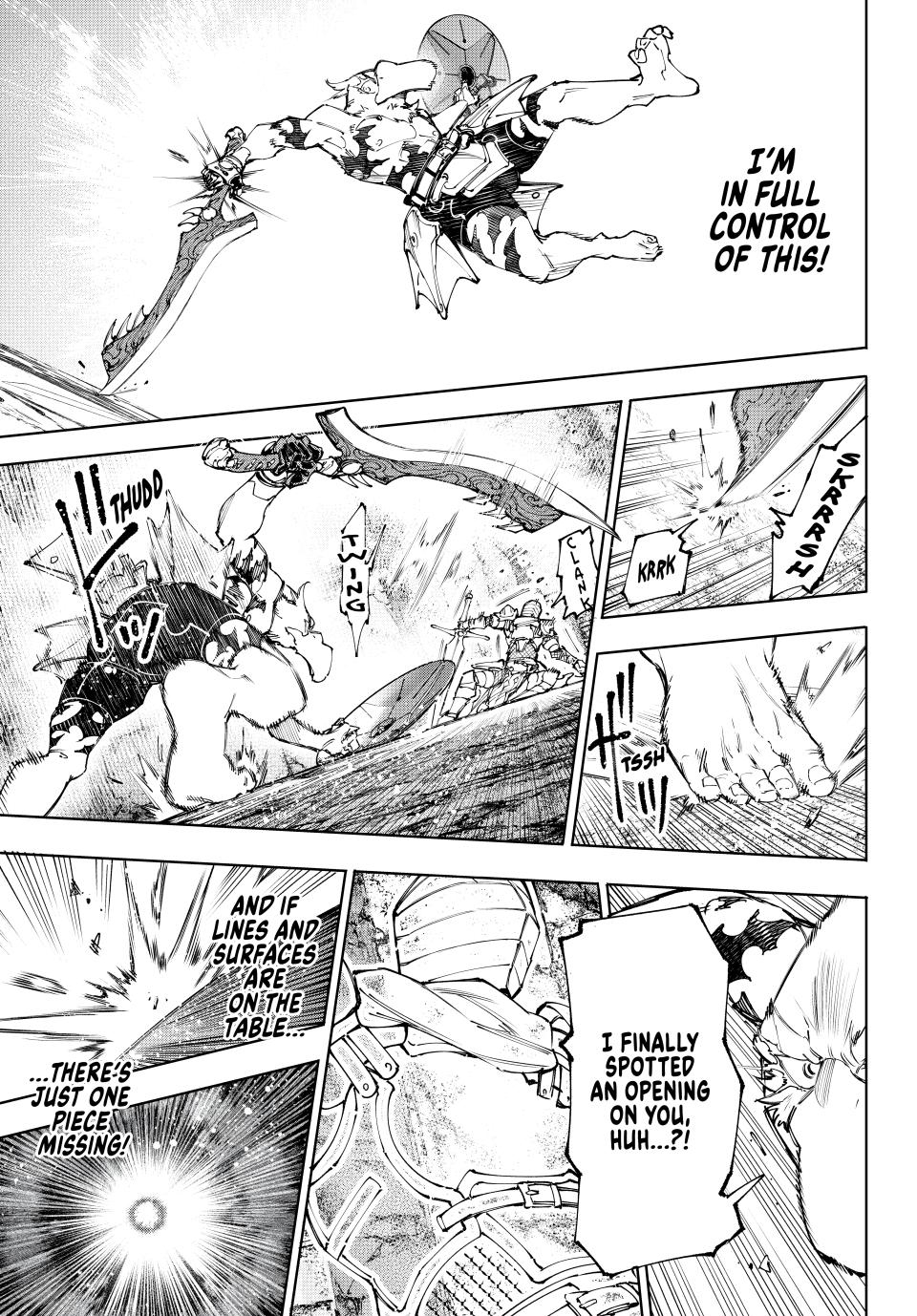 Shangri-La Frontier Chap 218 - Next Chap 219