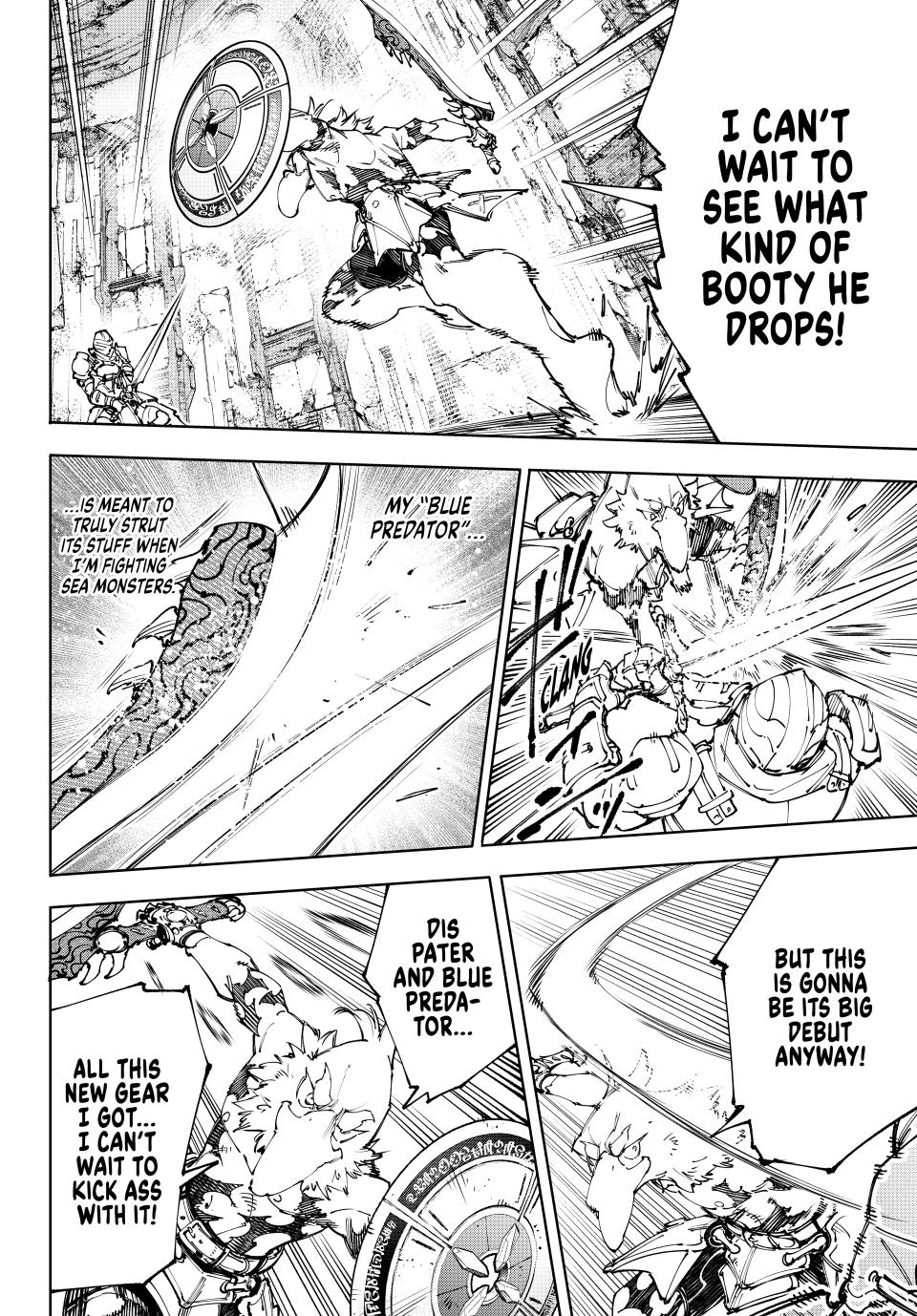 Shangri-La Frontier Chap 218 - Next Chap 219