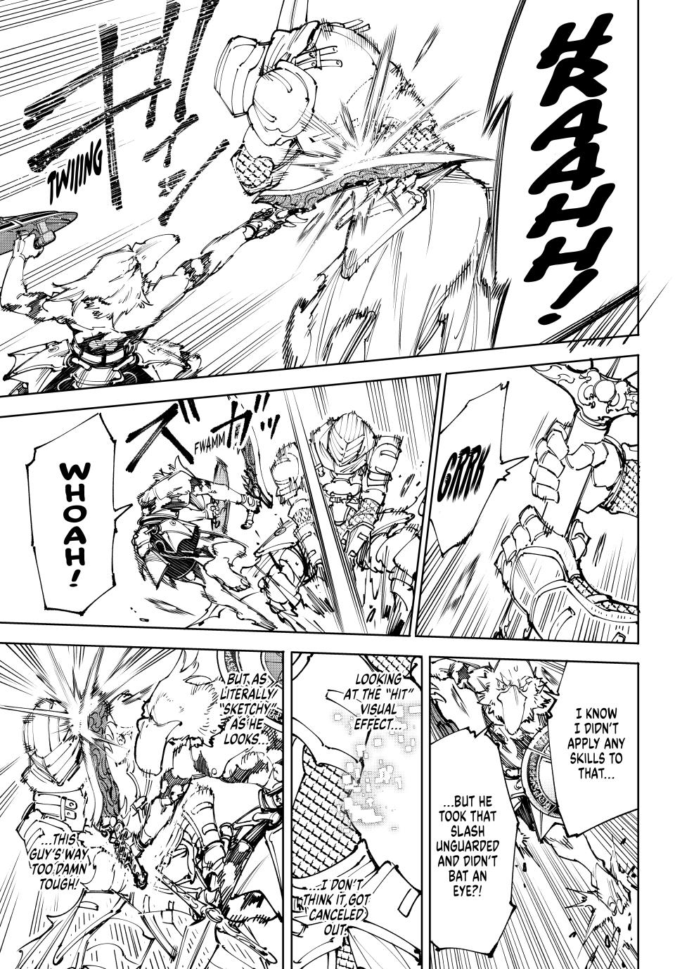Shangri-La Frontier raw Chap 218 - Next Chap 219