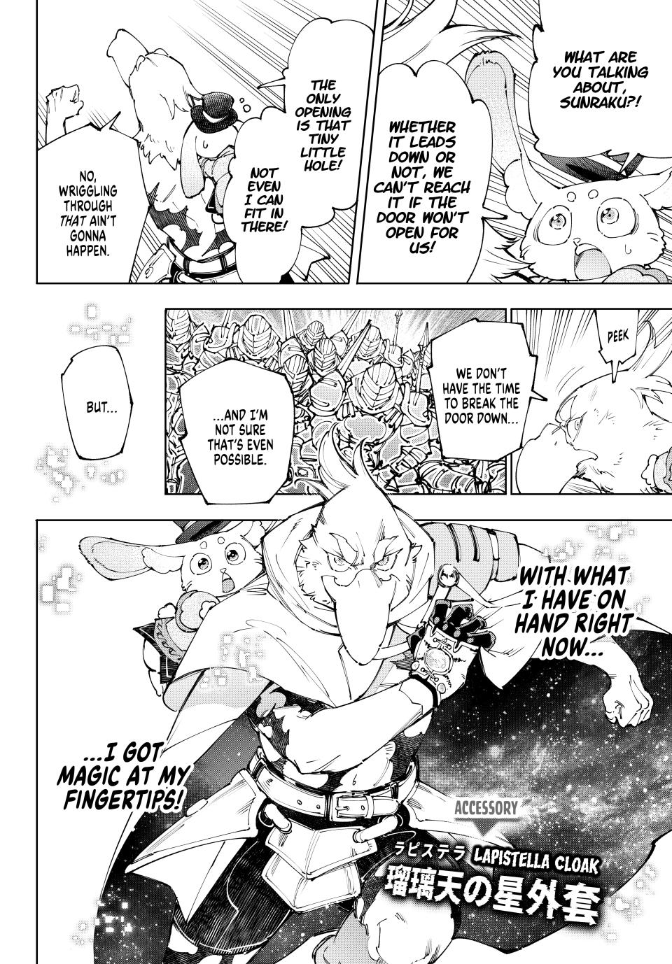 Shangri-La Frontier raw Chap 219 - Next Chap 220