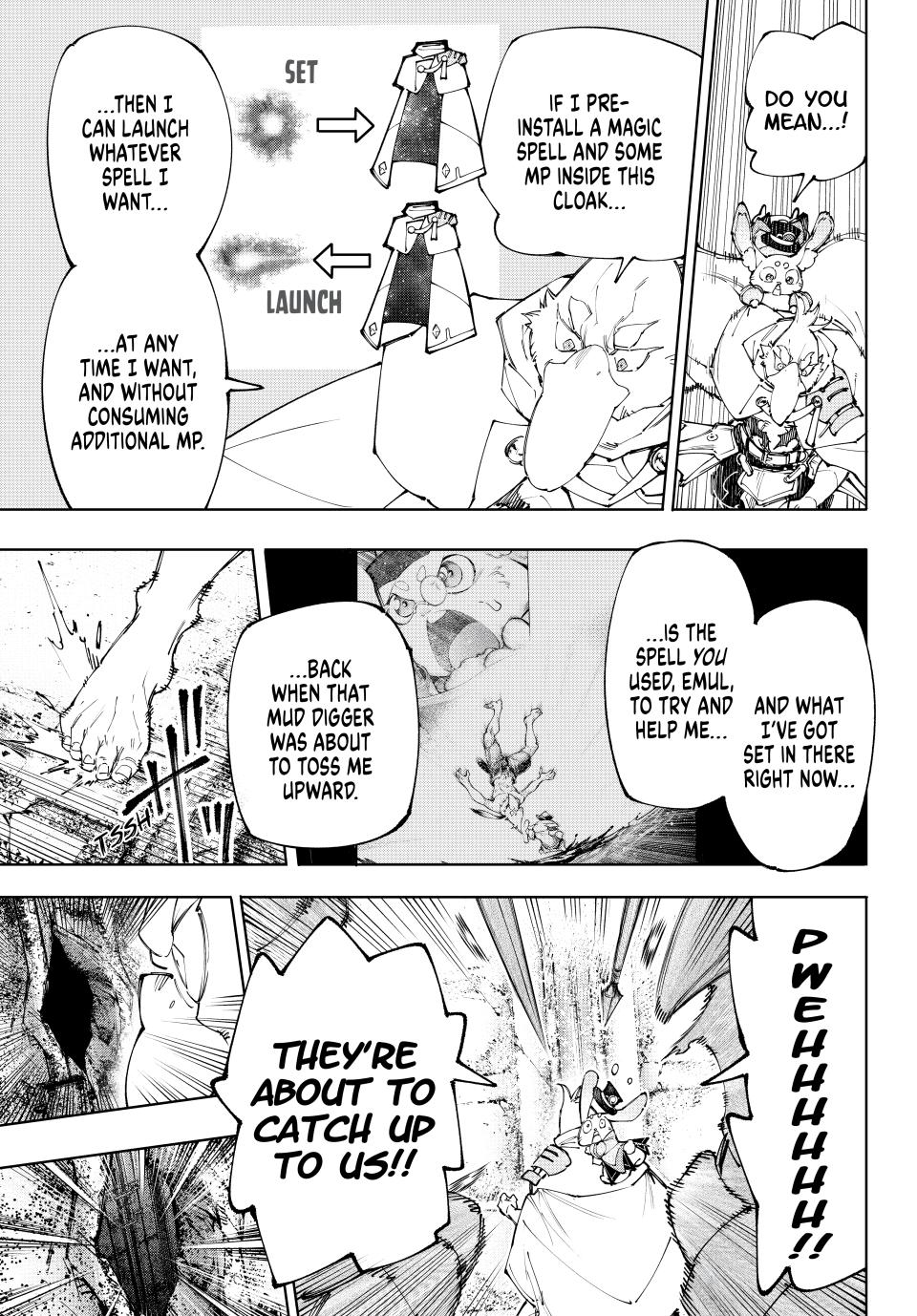 Shangri-La Frontier raw Chap 219 - Next Chap 220
