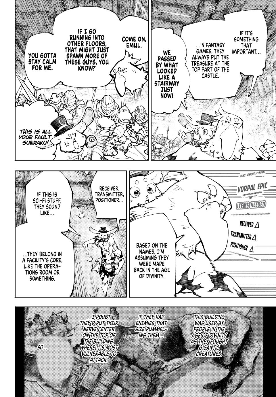 Shangri-La Frontier Chap 219 - Next Chap 220