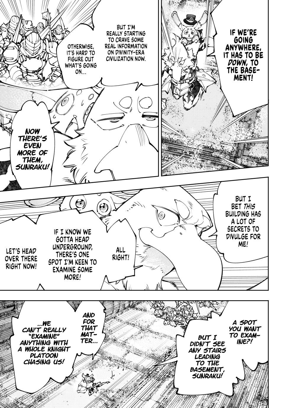 Shangri-La Frontier Chap 219 - Next Chap 220