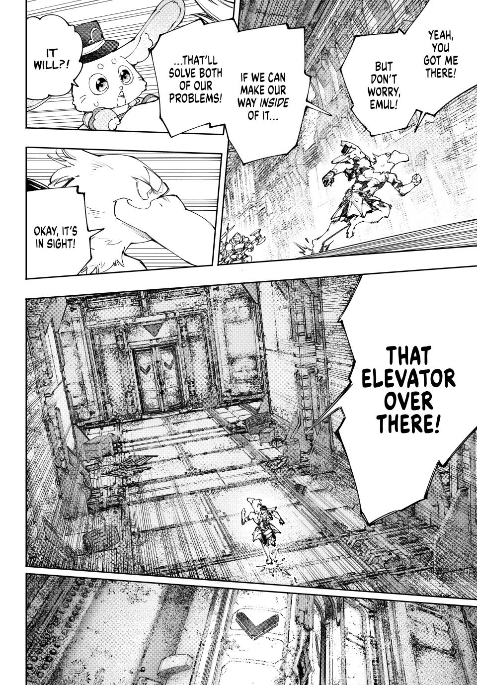 Shangri-La Frontier raw Chap 219 - Next Chap 220