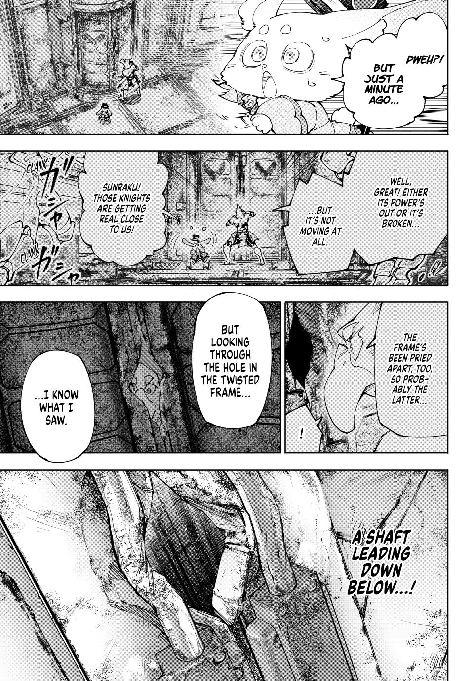 Shangri-La Frontier raw Chap 219 - Next Chap 220