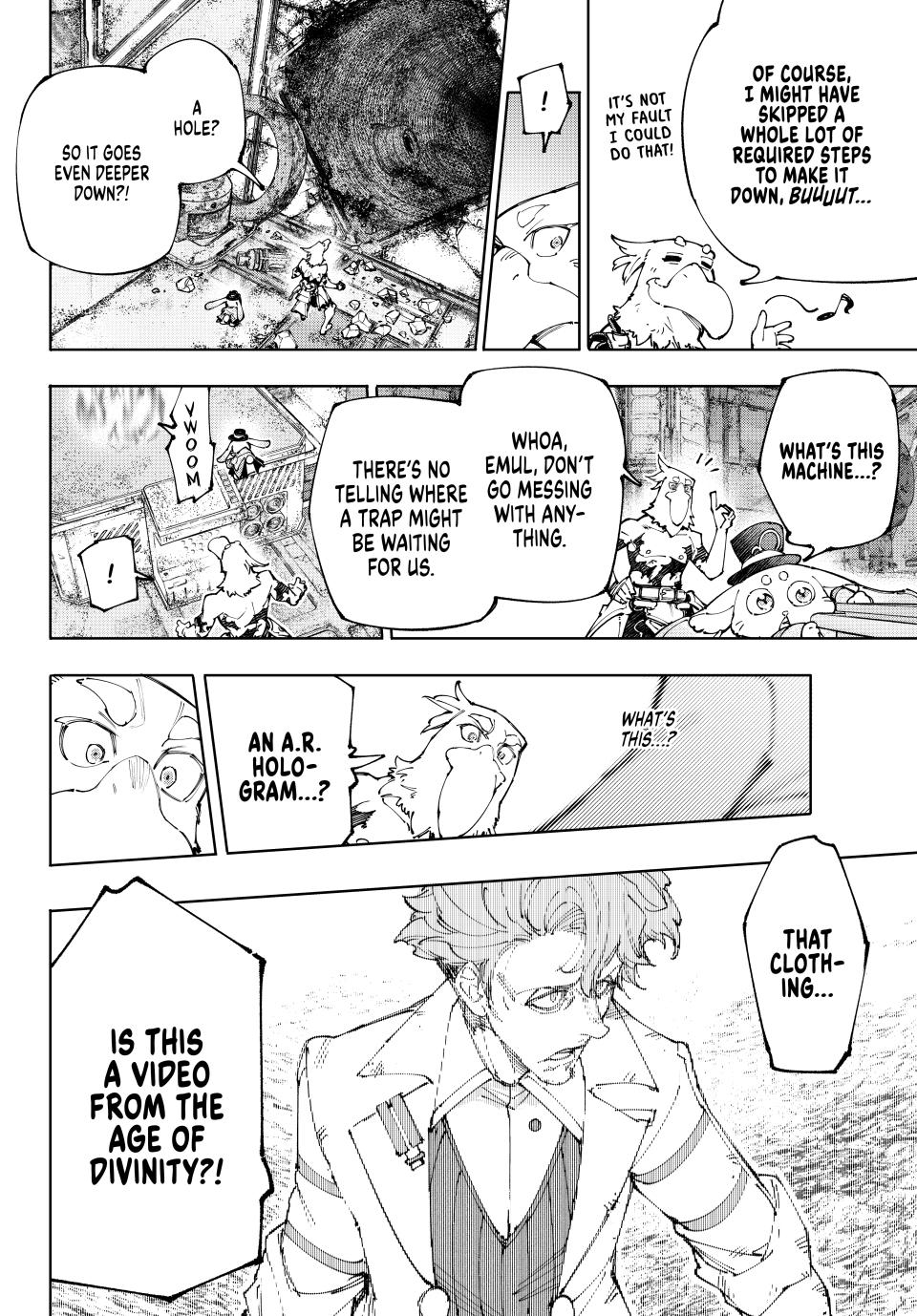 Shangri-La Frontier raw Chap 219 - Next Chap 220