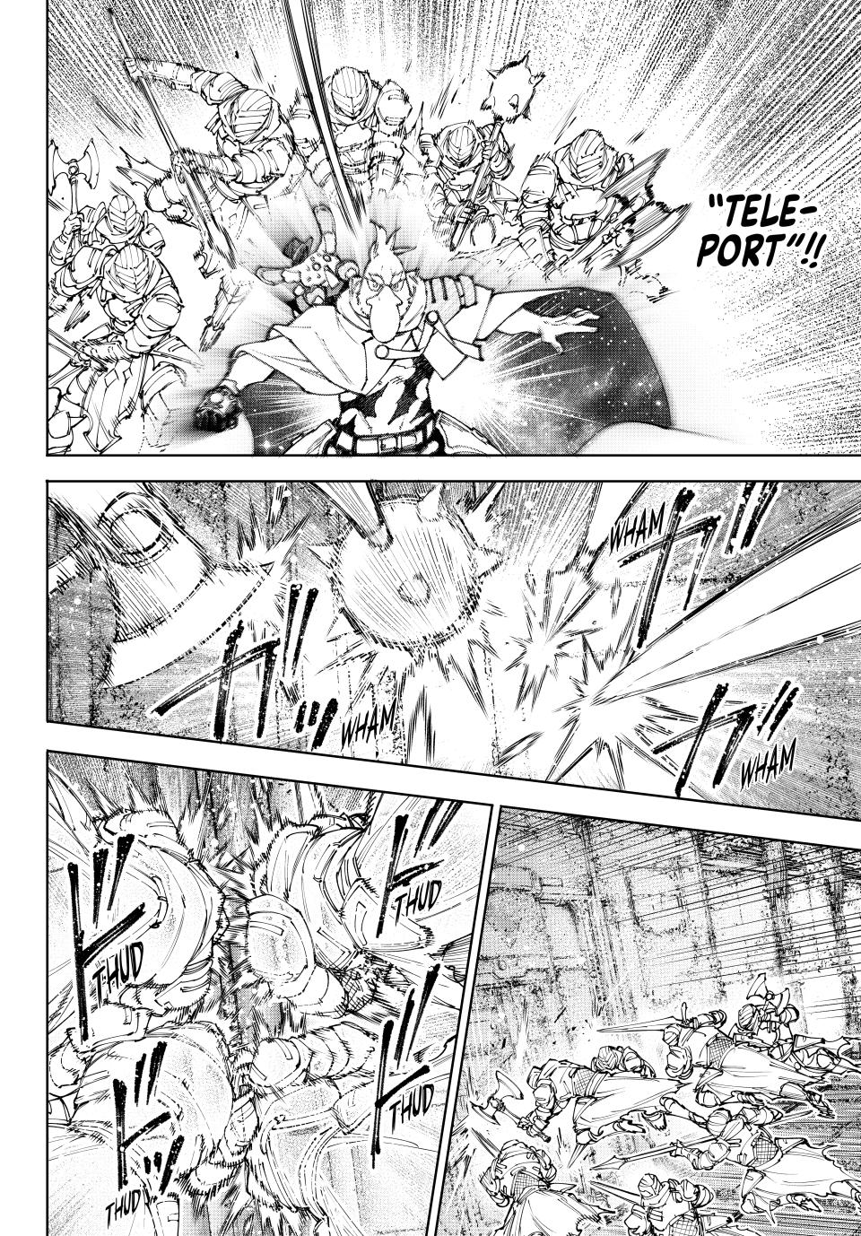 Shangri-La Frontier raw Chap 219 - Next Chap 220